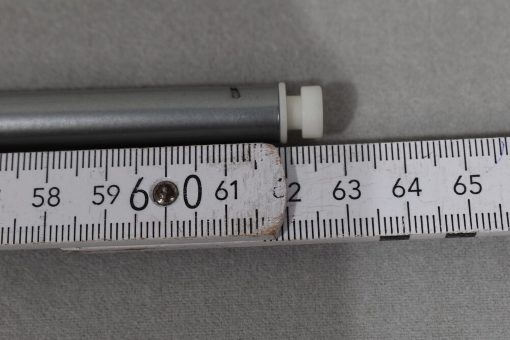 Hettich Schubkasten Längsreling-Set; 620mm – Bild 9
