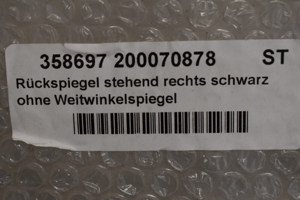 Mekra Rückspiegel; Beifahrerseite – Bild 8