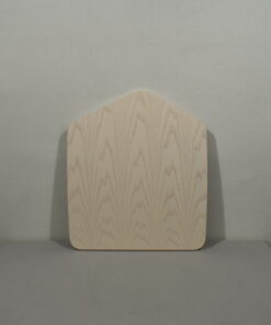 Tischplatte 30x800x690mm; weiß/braun