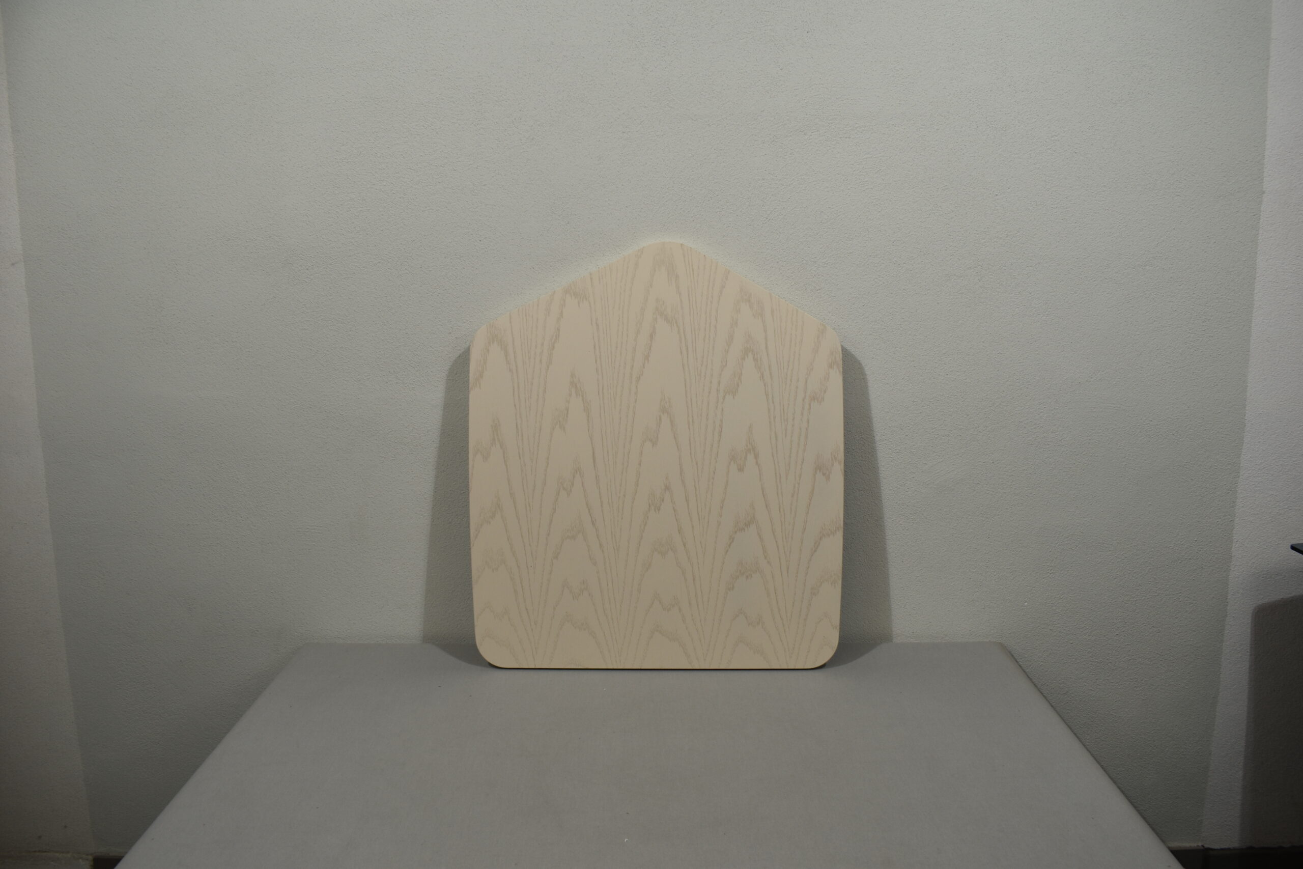 Tischplatte 30x800x690mm; weiß/braun