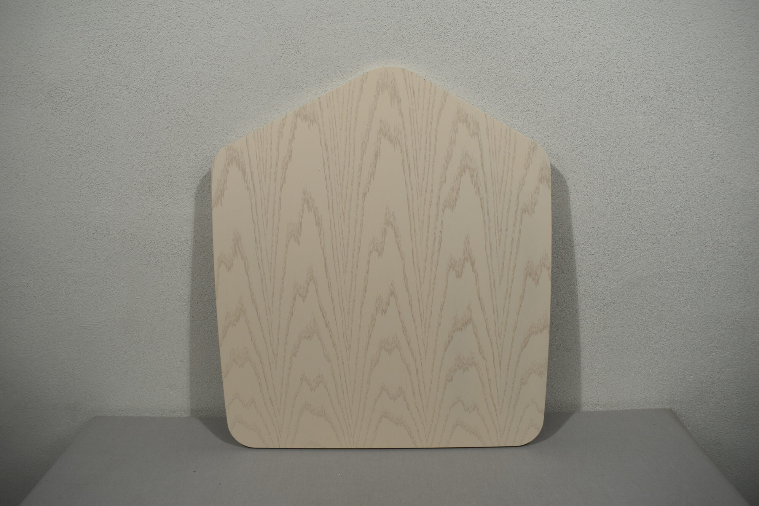 Tischplatte 30x800x690mm; weiß/braun – Bild 2