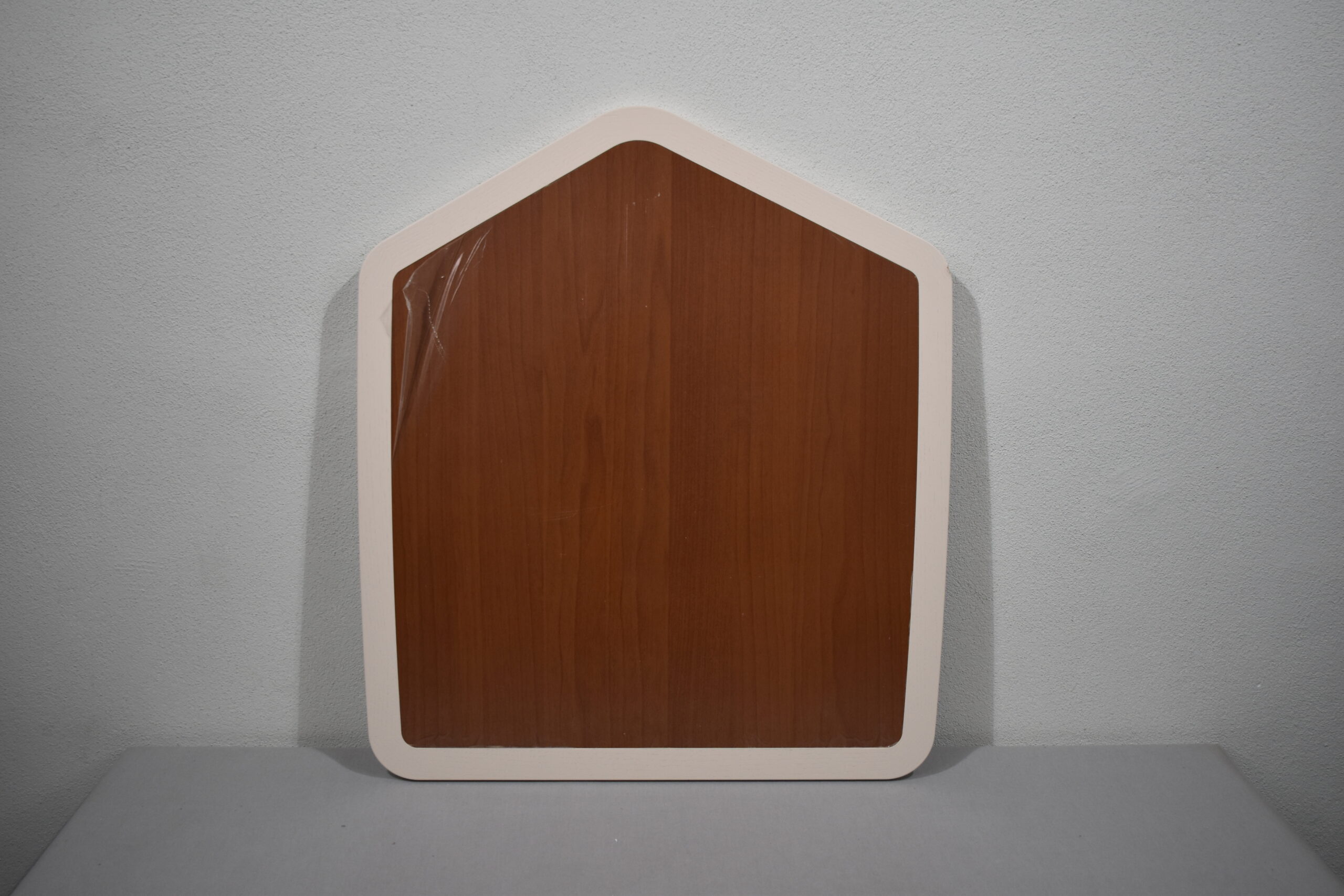 Tischplatte 30x800x690mm; weiß/braun – Bild 4