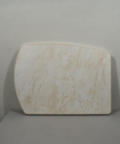 Tischplatte 60x840x1160mm; beige/braun