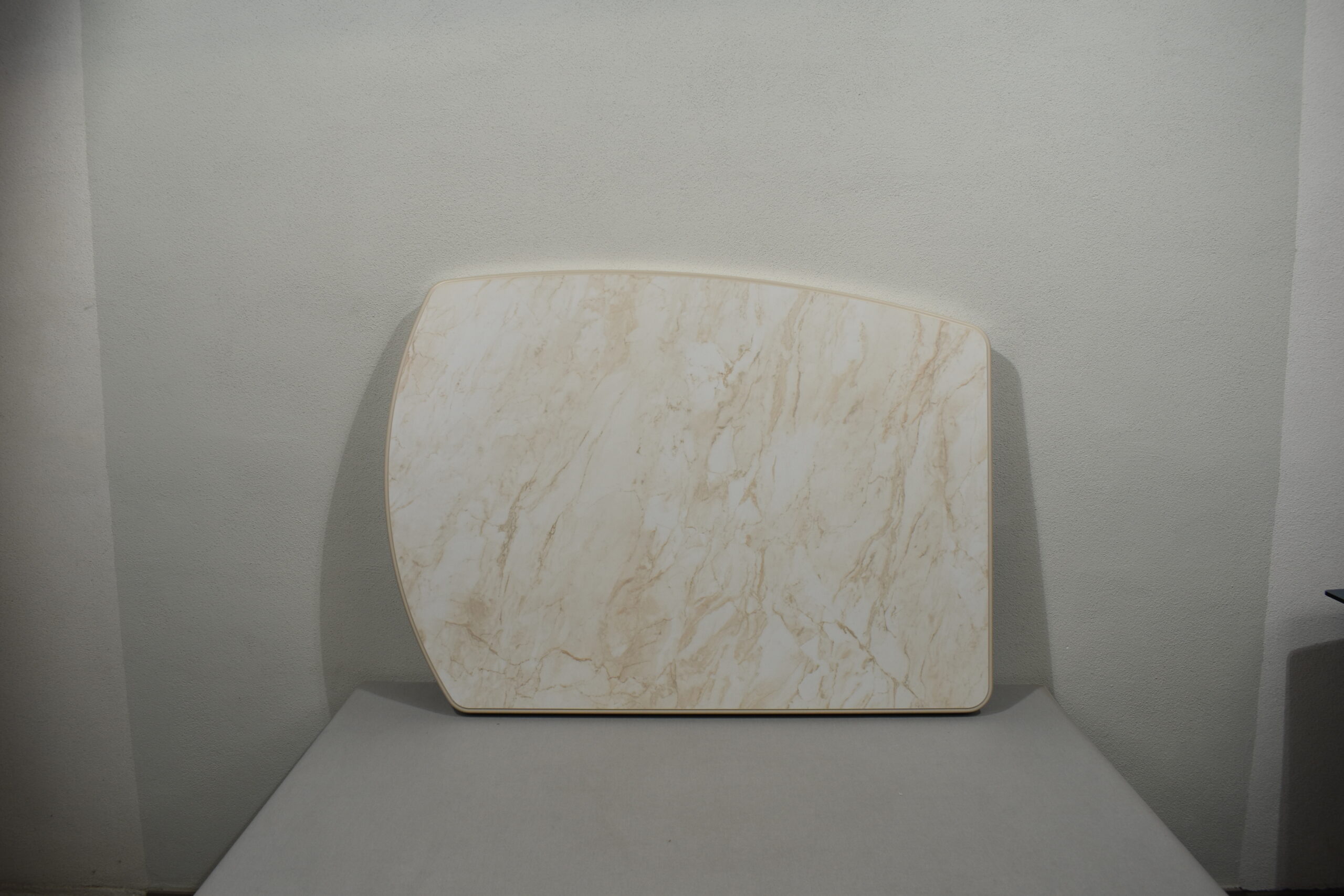 Tischplatte 60x840x1160mm; beige/braun