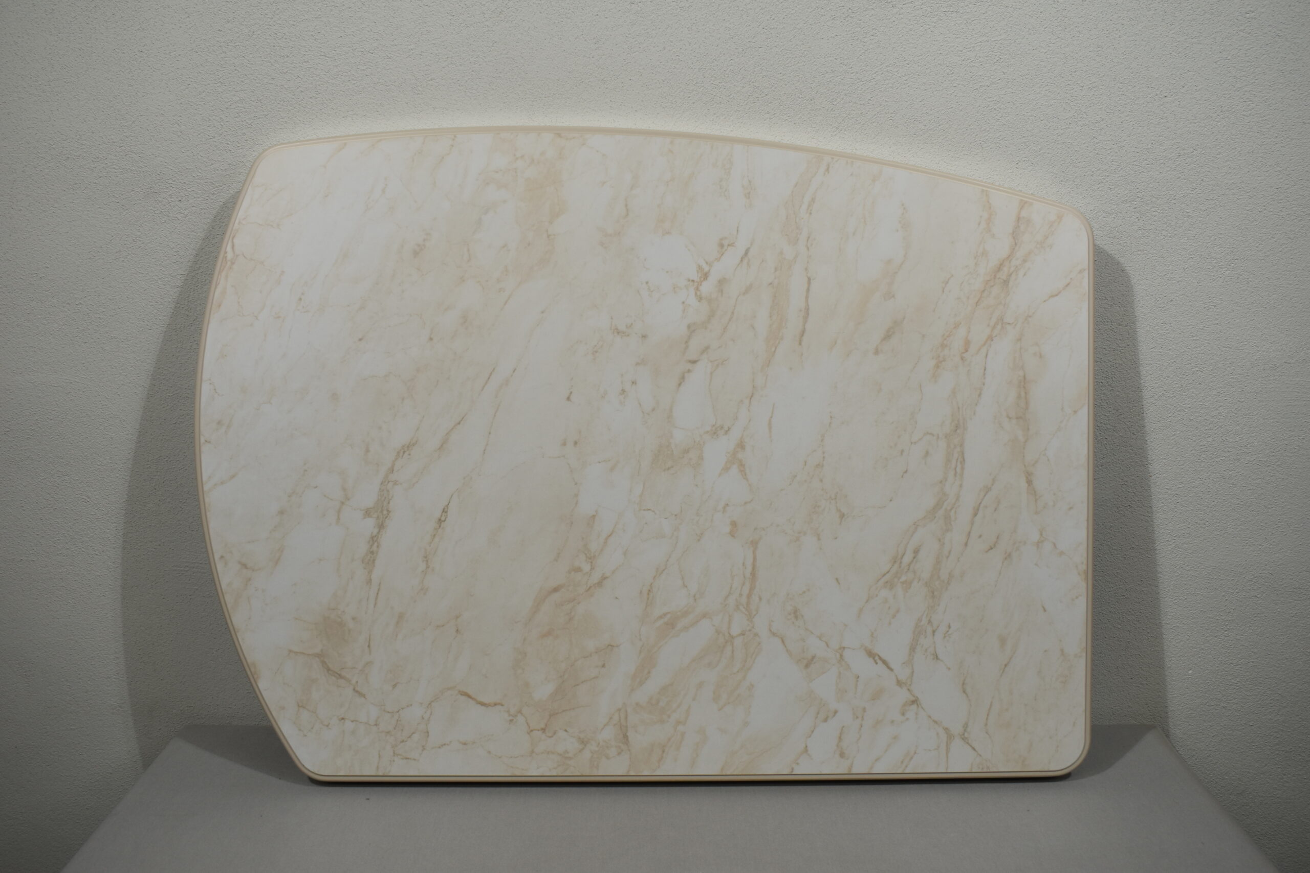 Tischplatte 60x840x1160mm; beige/braun – Bild 3