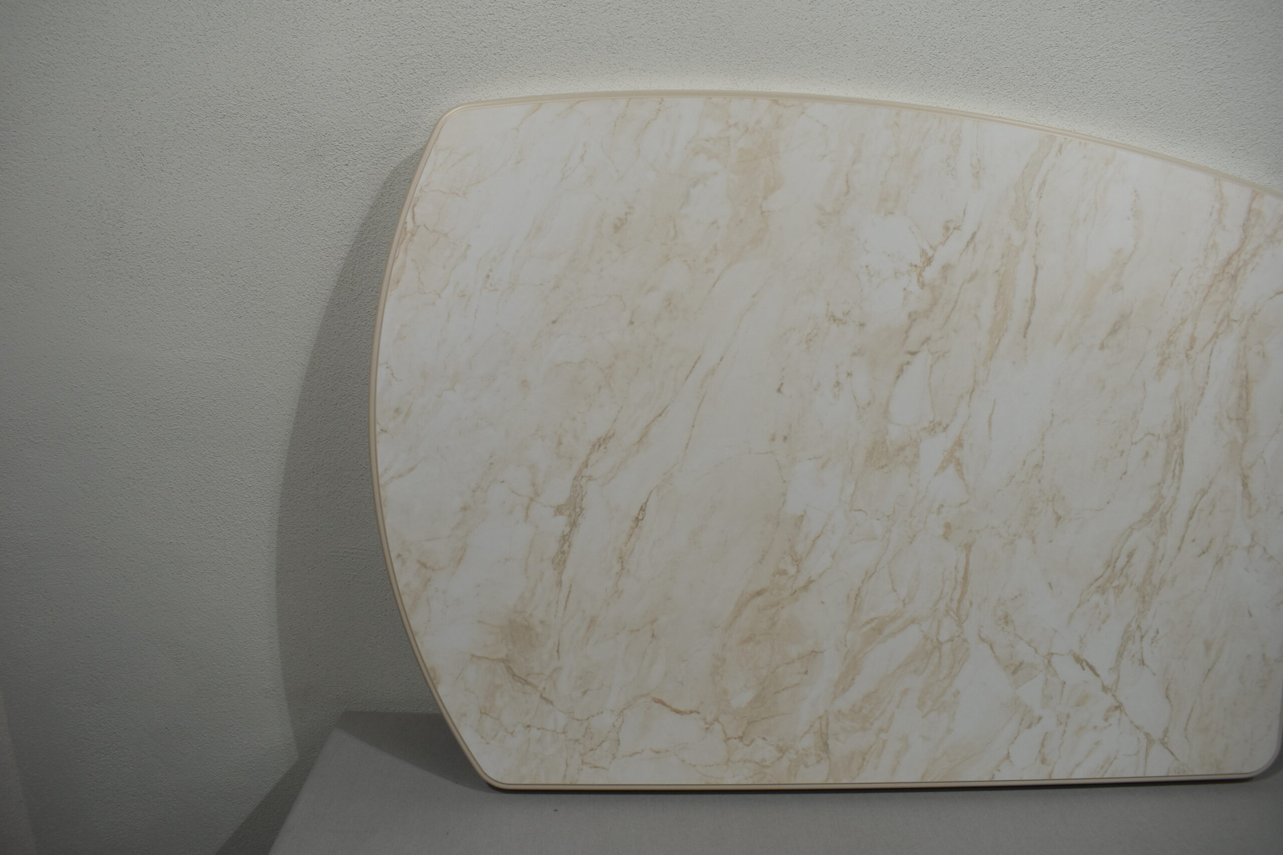 Tischplatte 60x840x1160mm; beige/braun – Bild 5