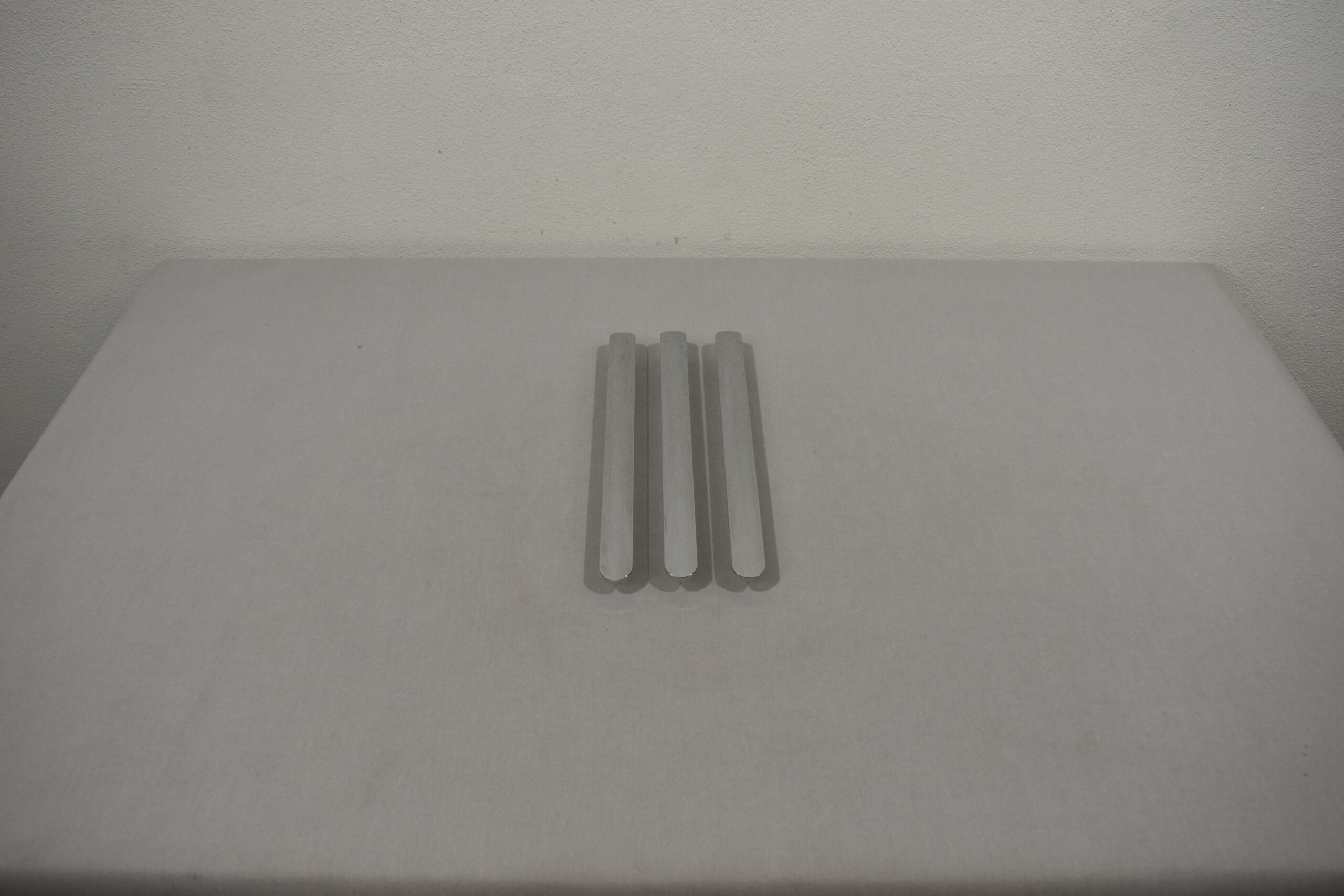 Möbelgriff-Set; chrom; 30x400mm