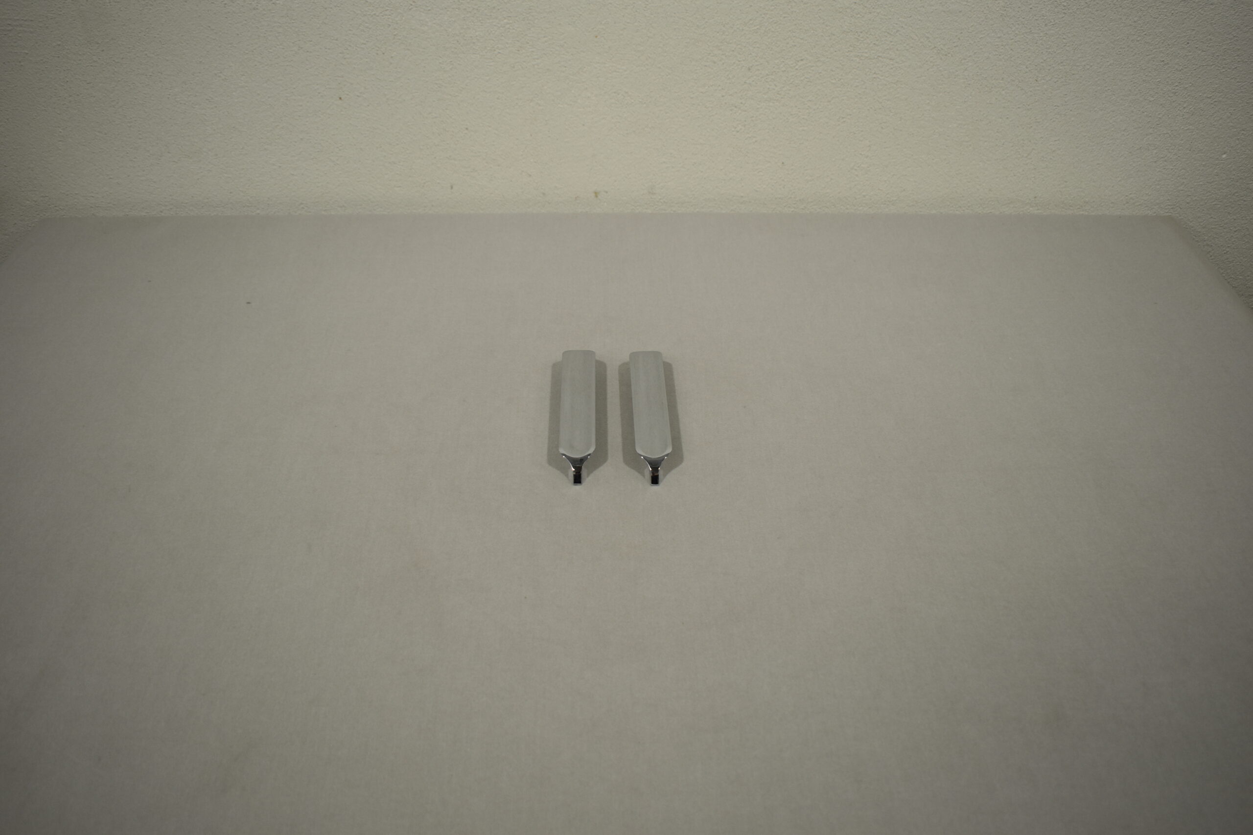 Möbelgriff-Set; chrom; 35x200mm