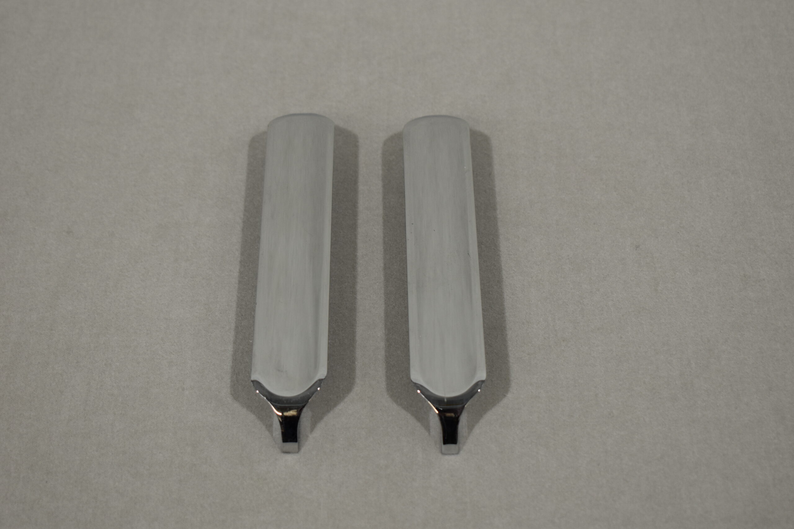 Möbelgriff-Set; chrom; 35x200mm – Bild 2