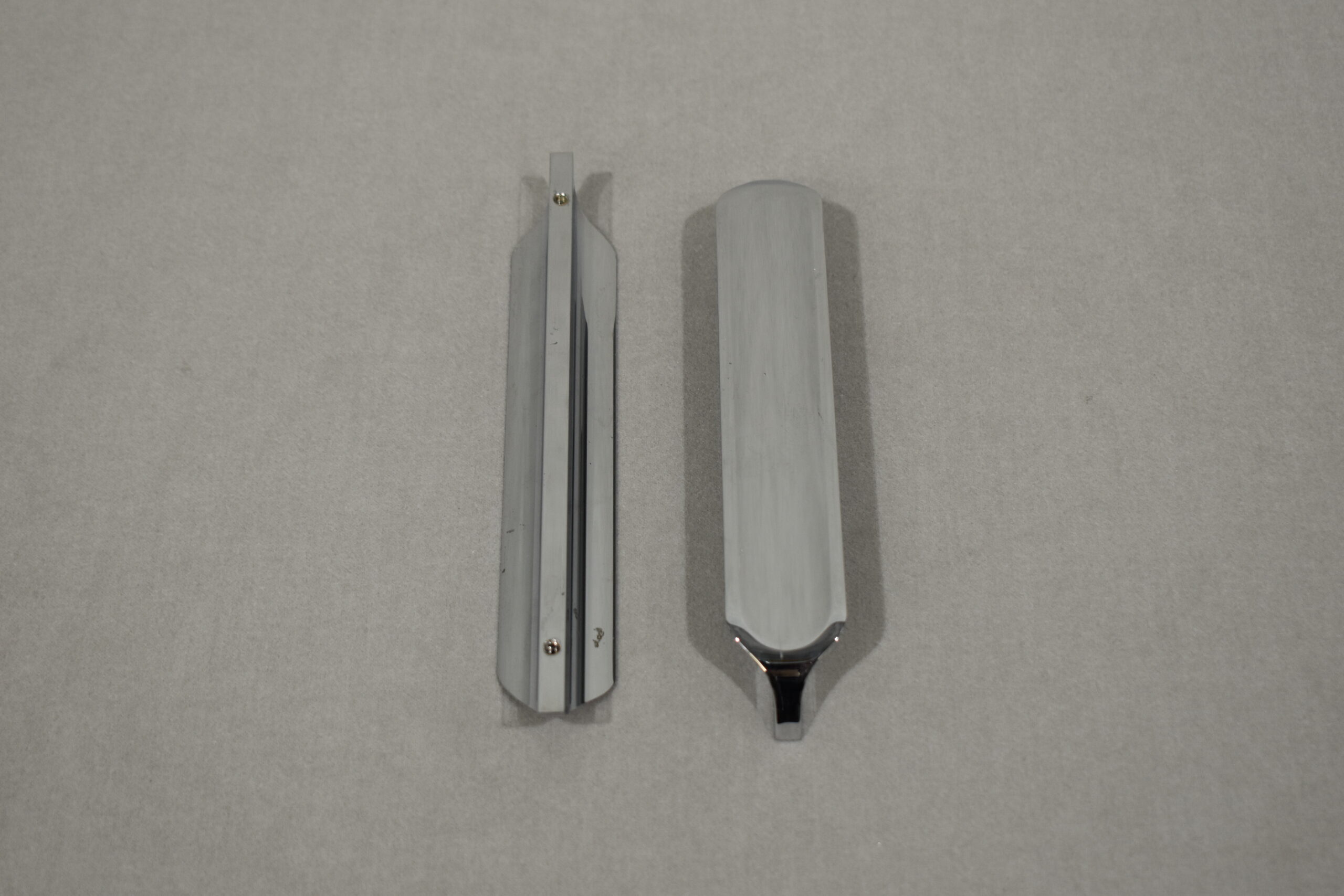 Möbelgriff-Set; chrom; 35x200mm – Bild 6