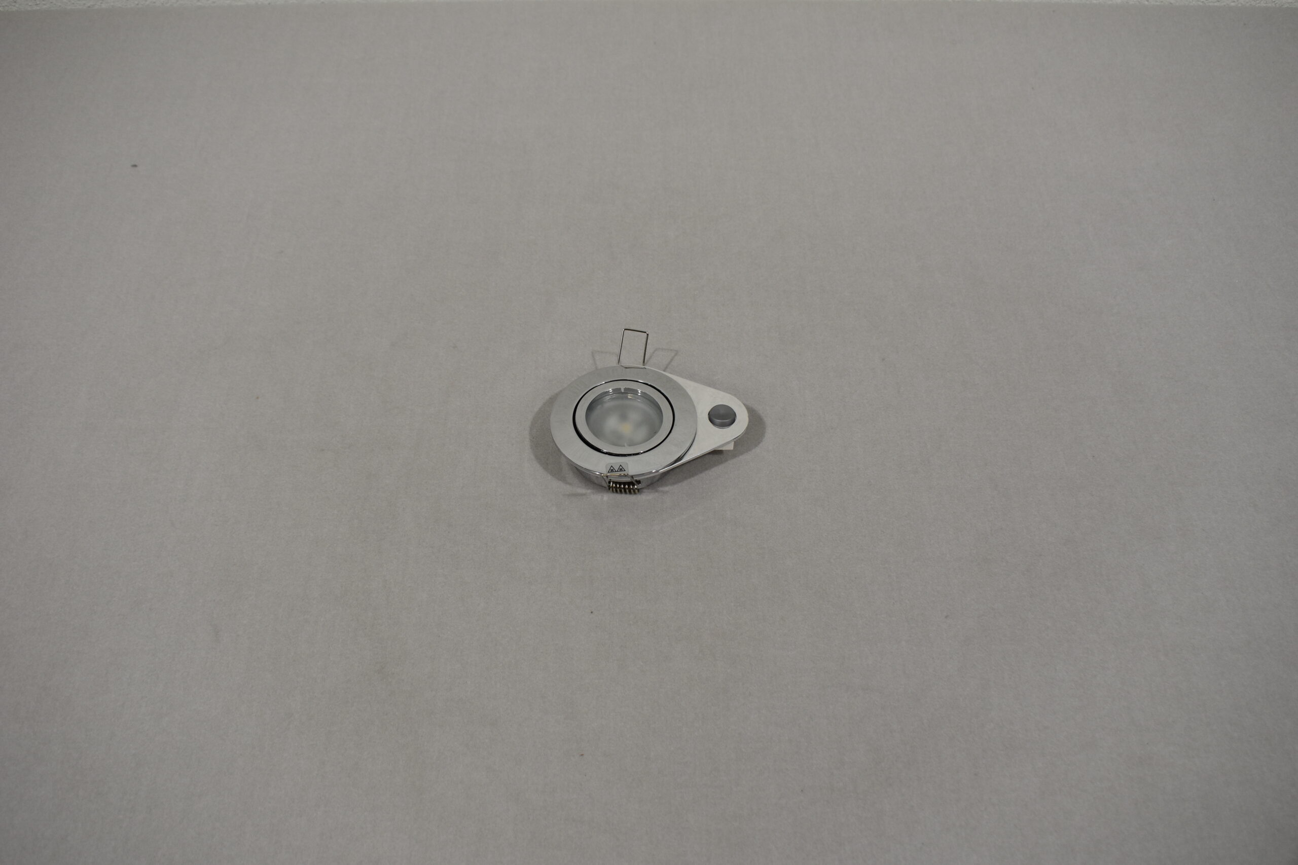 Einbaustrahler mit Schalter