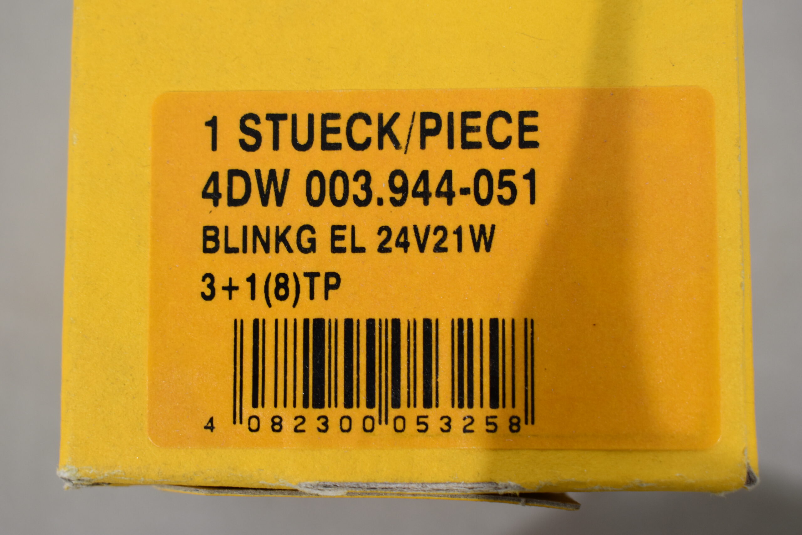 Hella Richtungs-Warnblinkgeber; 4DW003 944-051 – Bild 9
