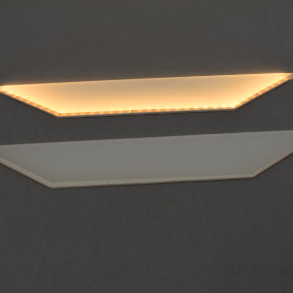 Alternative view of Dometic LED Leuchte Einstieg extra / LED Platte-Set