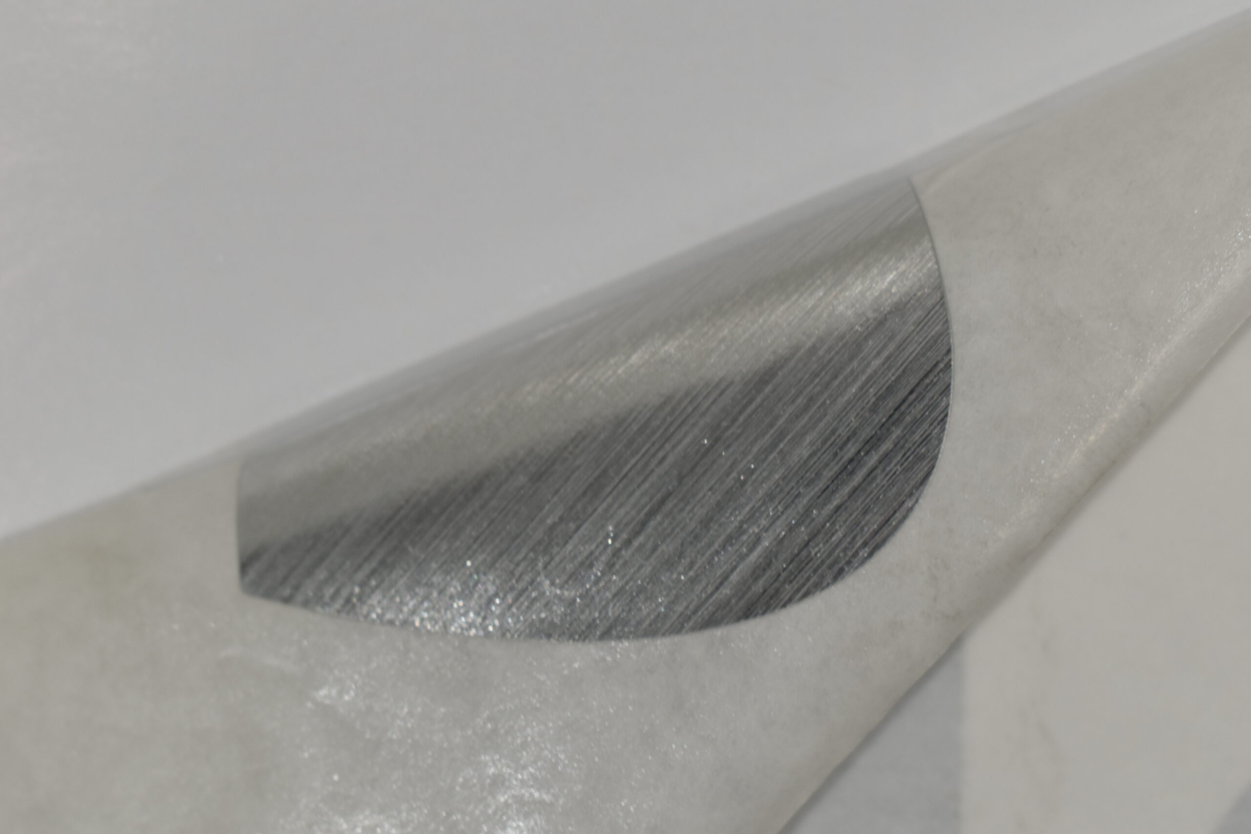 Niesmann und Bischoff Lilie Dekor / Aufkleber; silber – Bild 3