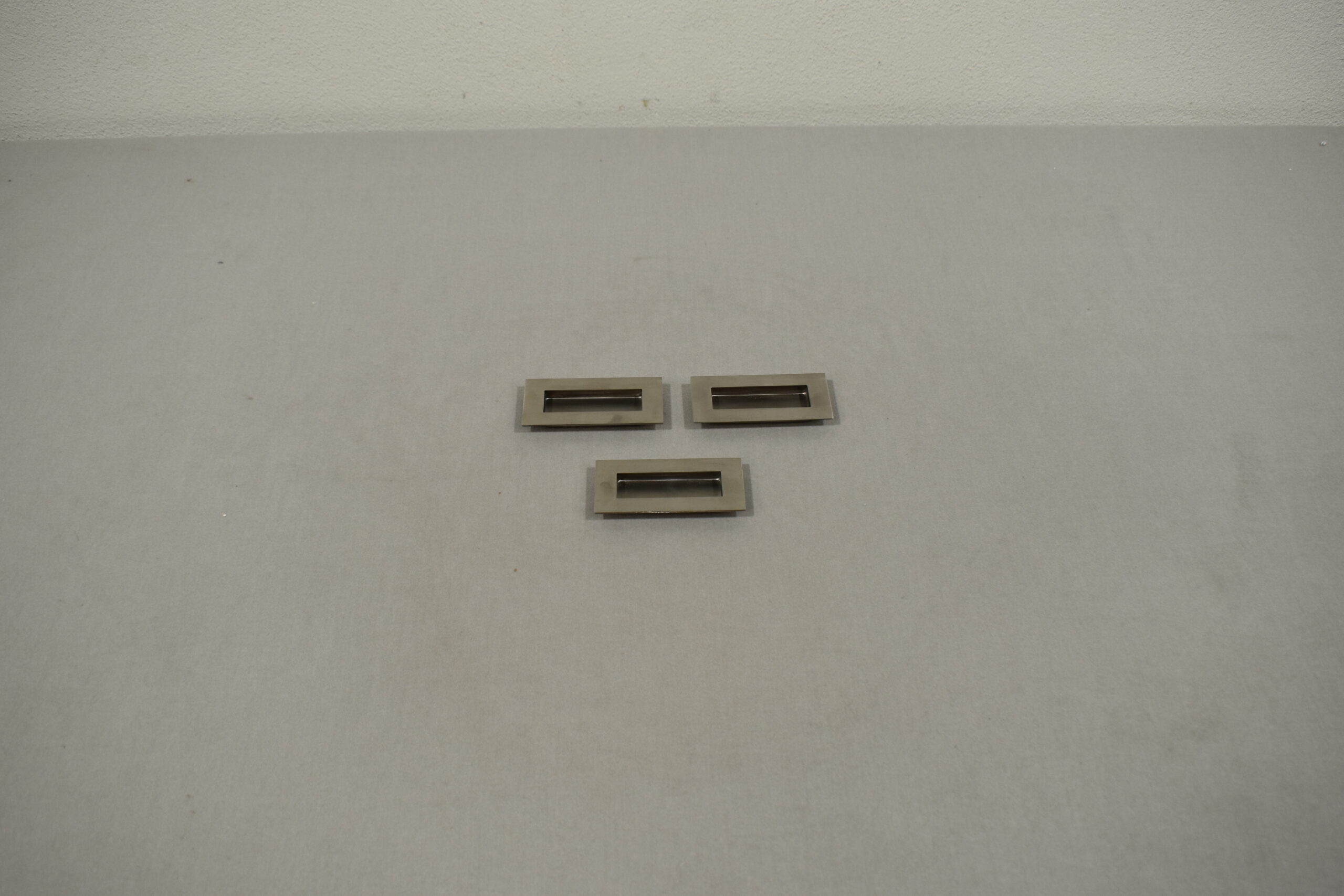 Muschelgriff / Griffmulde-Set