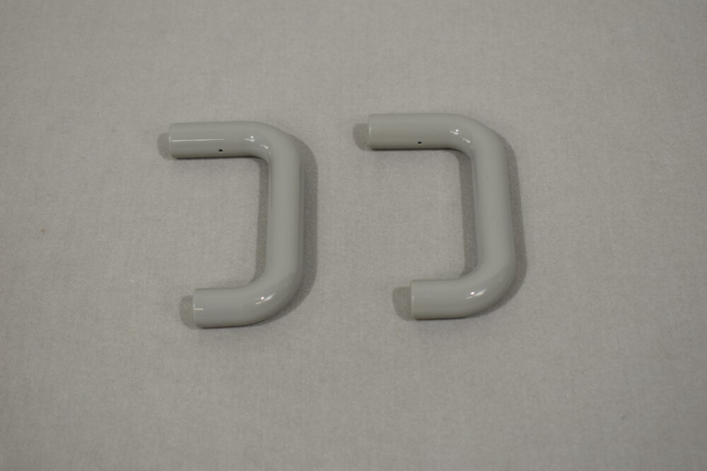 Hewi Türgriff-Set; grau – Bild 4