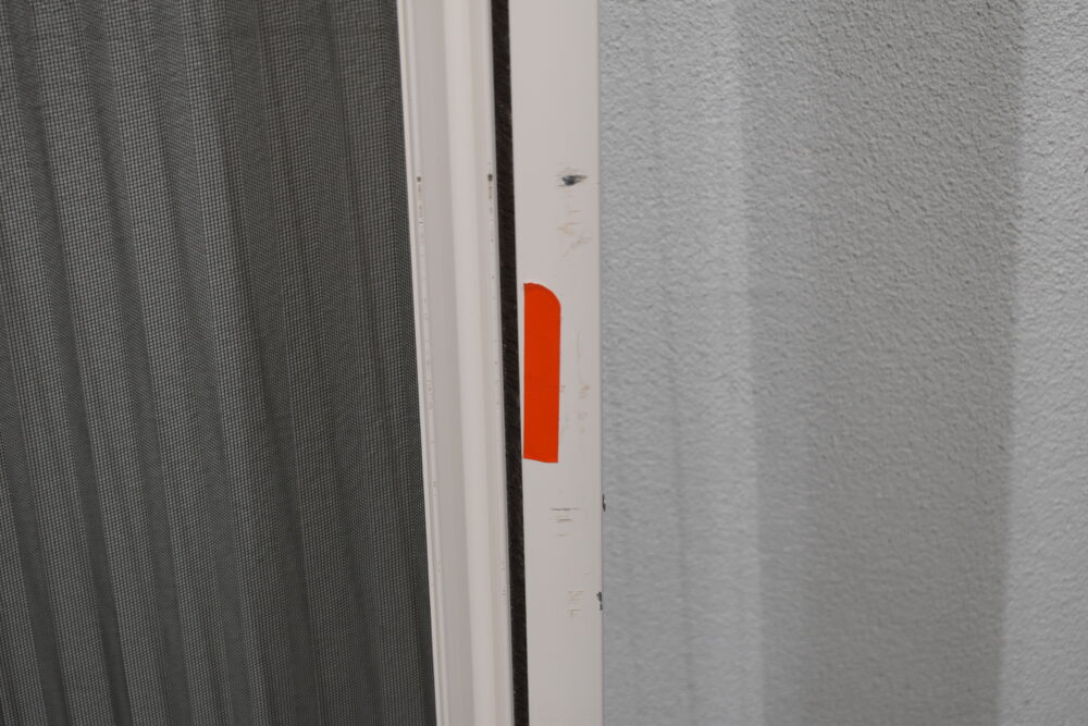 Niesmann und Bischoff Fliegengitter Tür; Arto Flair; 1950x708mm – Bild 4