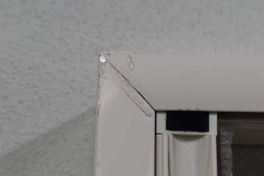 Niesmann und Bischoff Fliegengitter Tür; Arto Flair; 1950x708mm – Bild 8