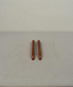 Holzgriff Paar; dunkel braun; 360x25mm