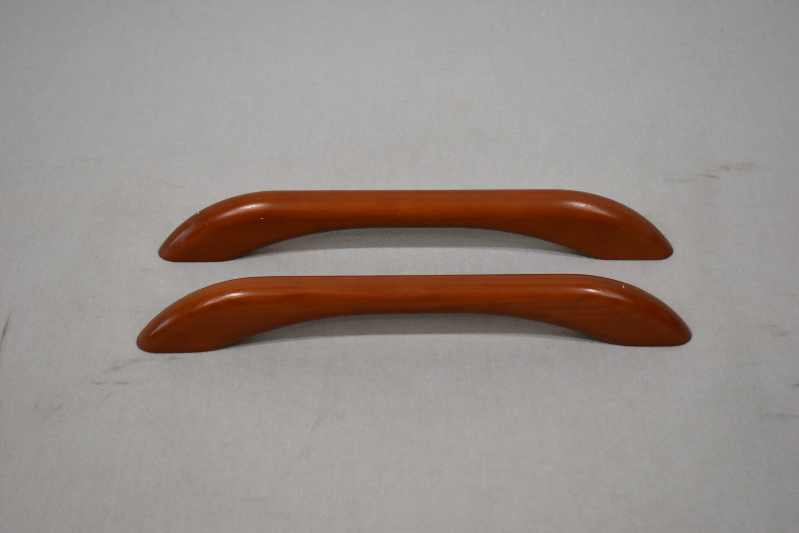 Holzgriff Paar; dunkel braun; 360x25mm – Bild 3