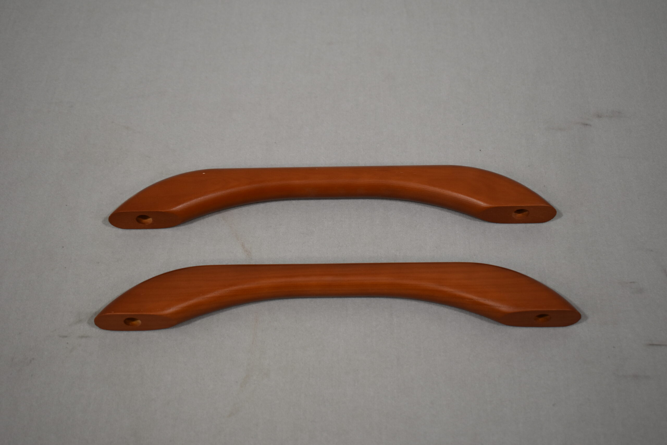 Holzgriff Paar; dunkel braun; 360x25mm – Bild 4