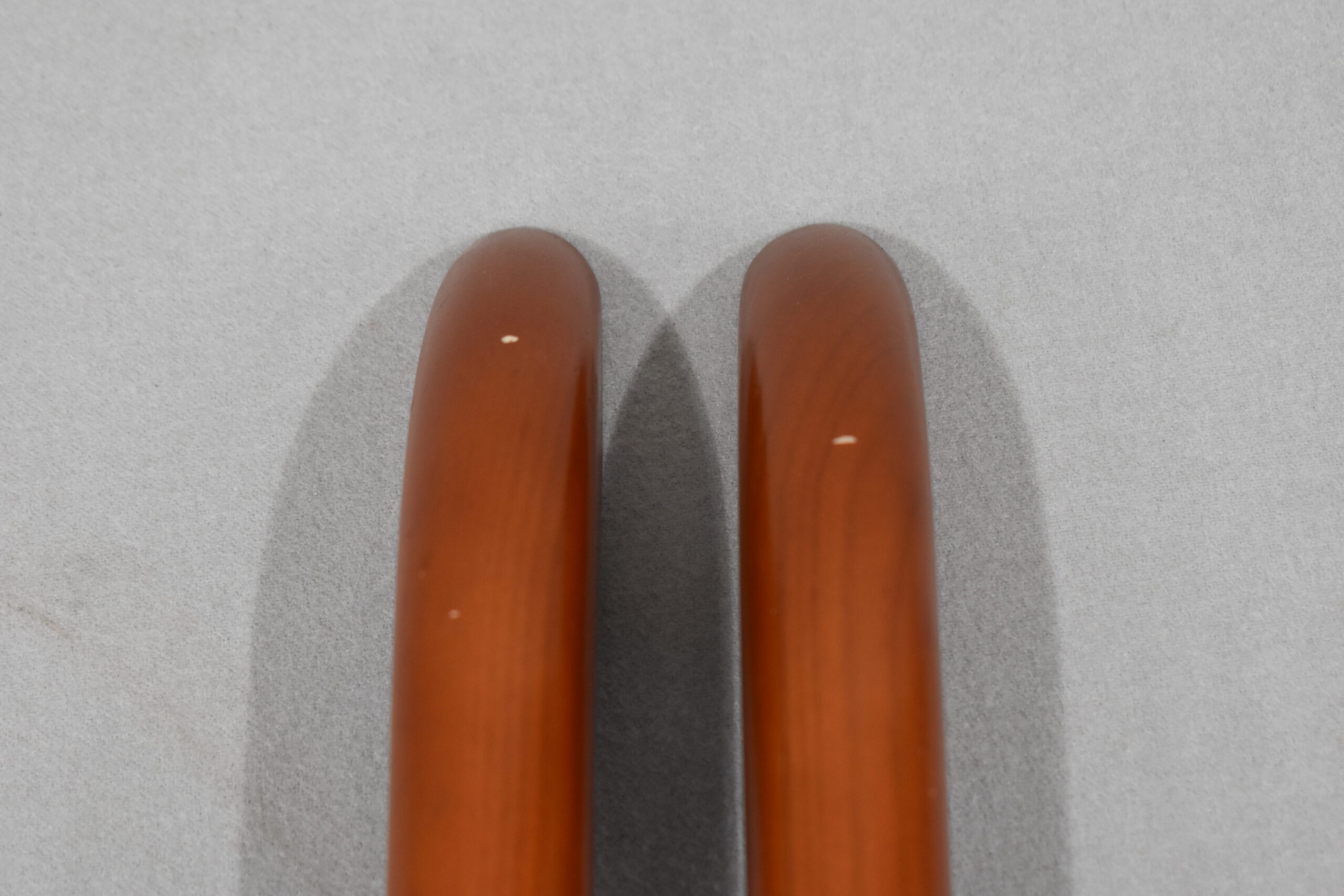 Holzgriff Paar; dunkel braun; 360x25mm – Bild 6