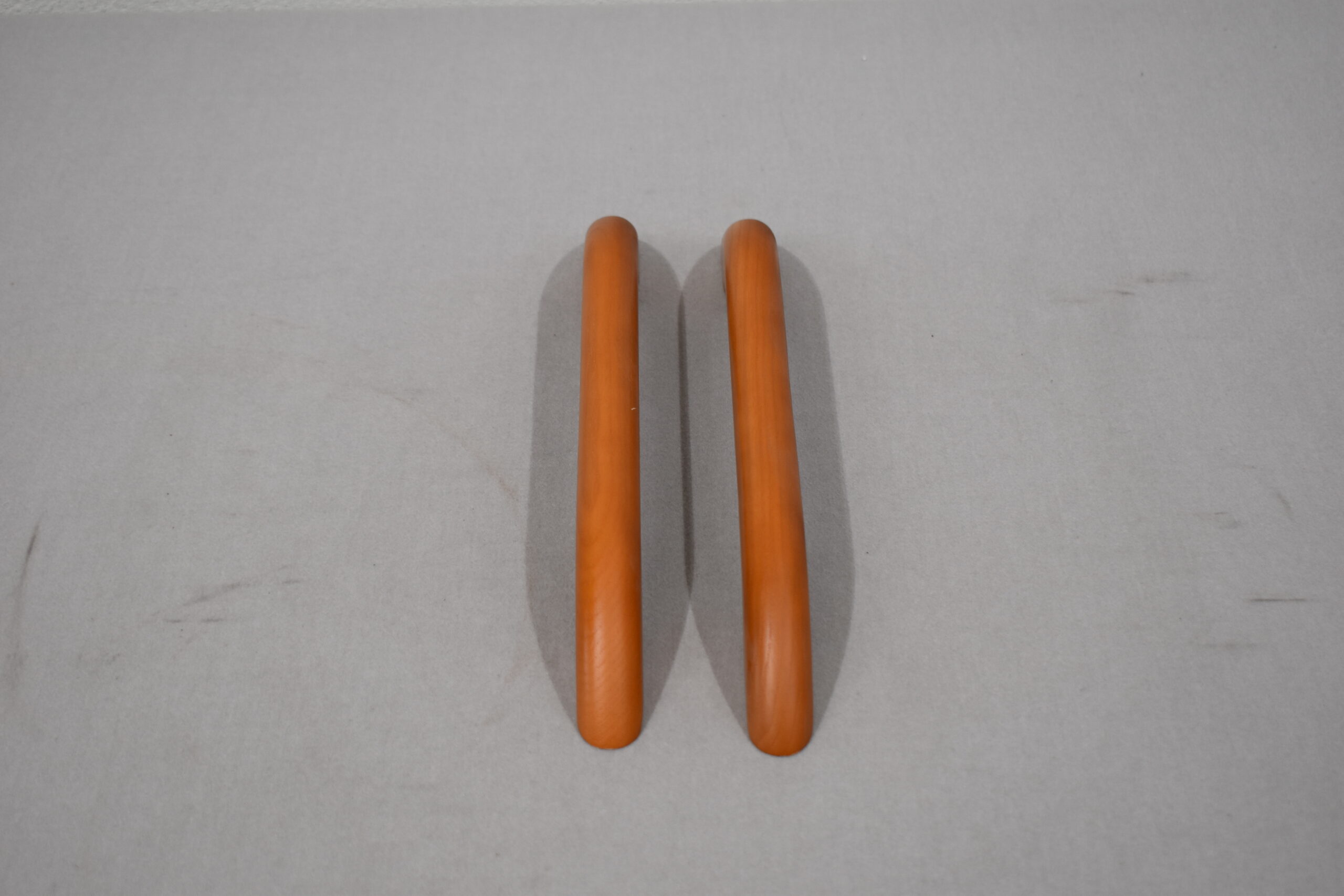 Holzgriff Paar; hell braun 360x25mm – Bild 2