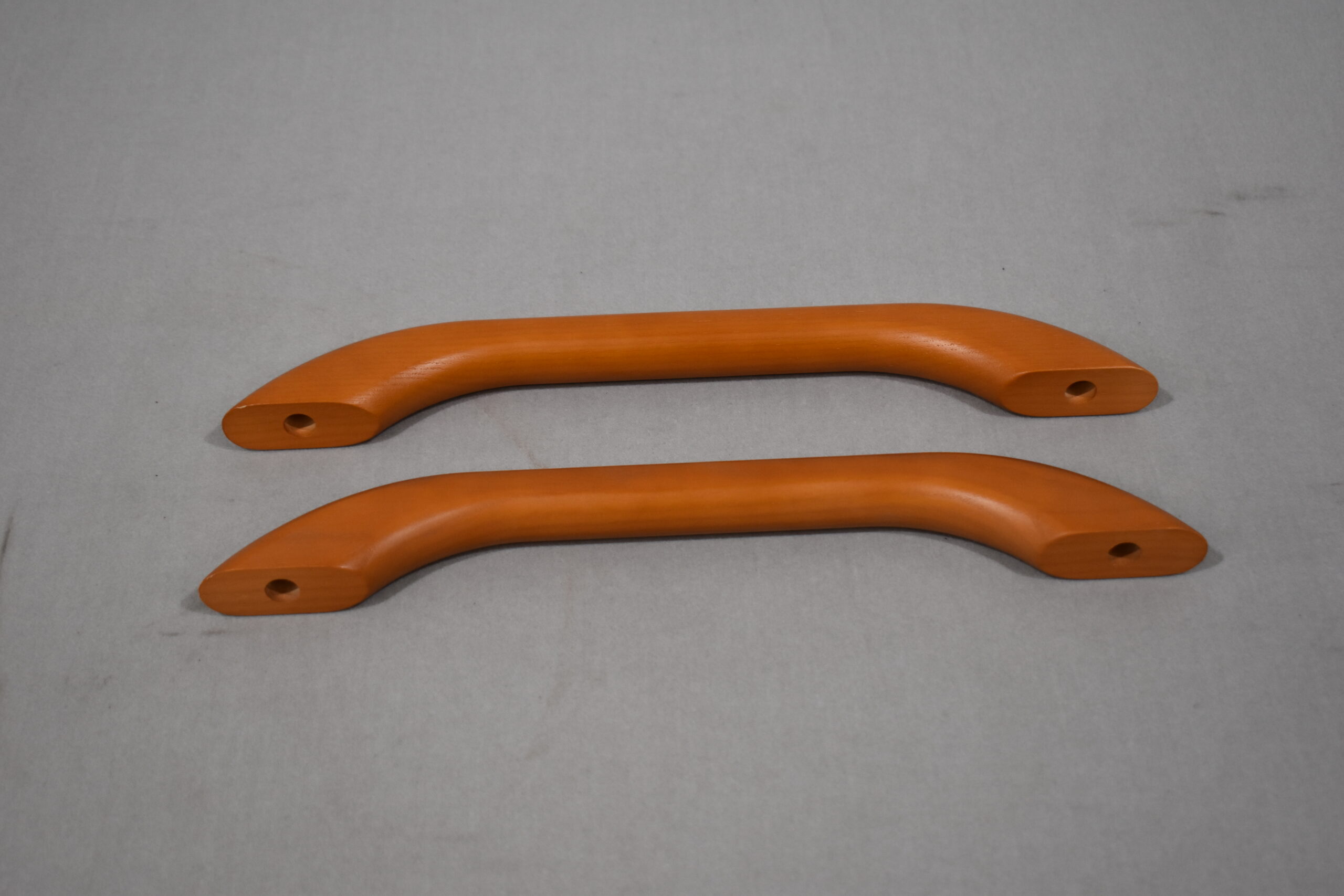 Holzgriff Paar; hell braun 360x25mm – Bild 3