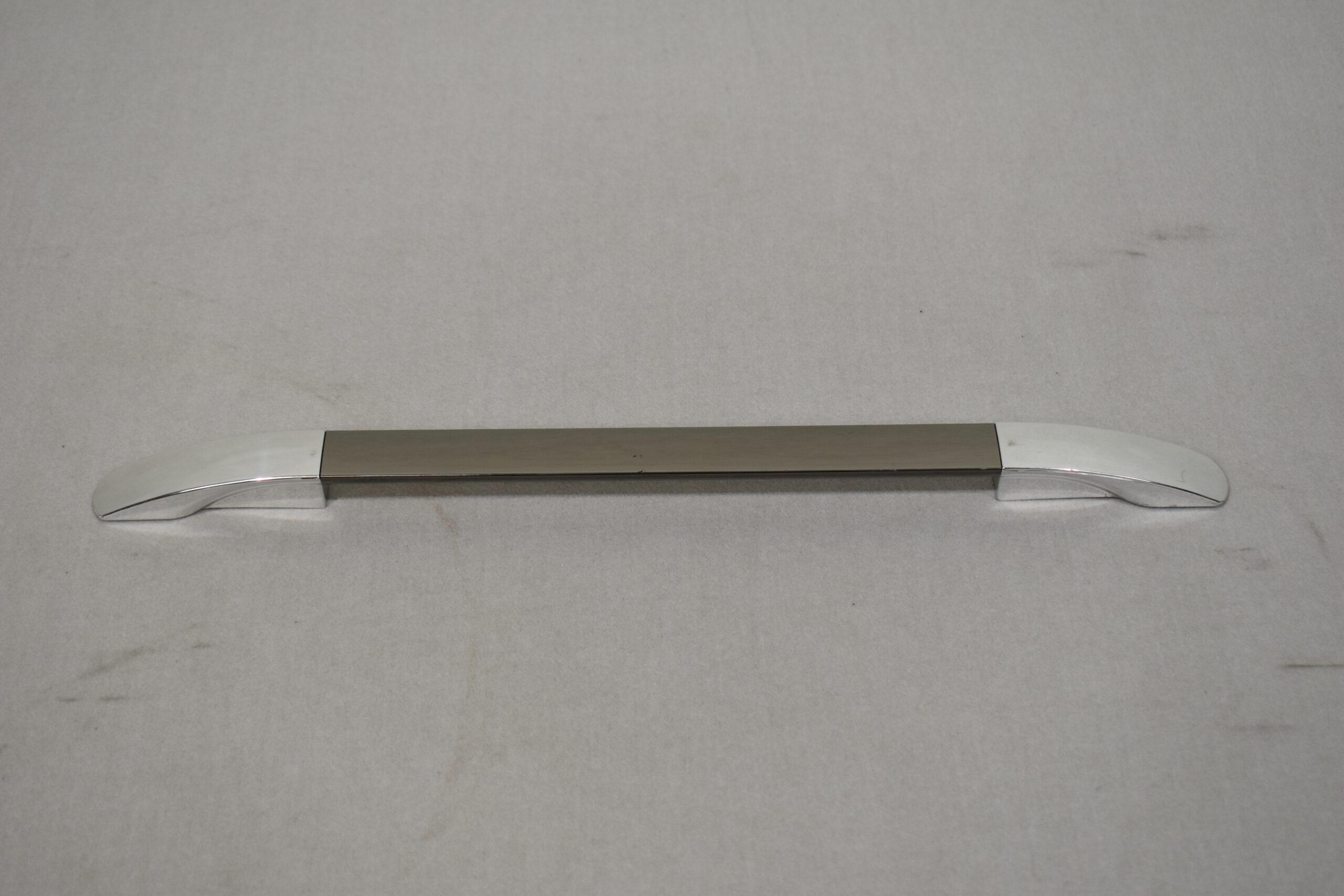 Bügelgriff / Möbelgriff; chrom; 435x25mm – Bild 2