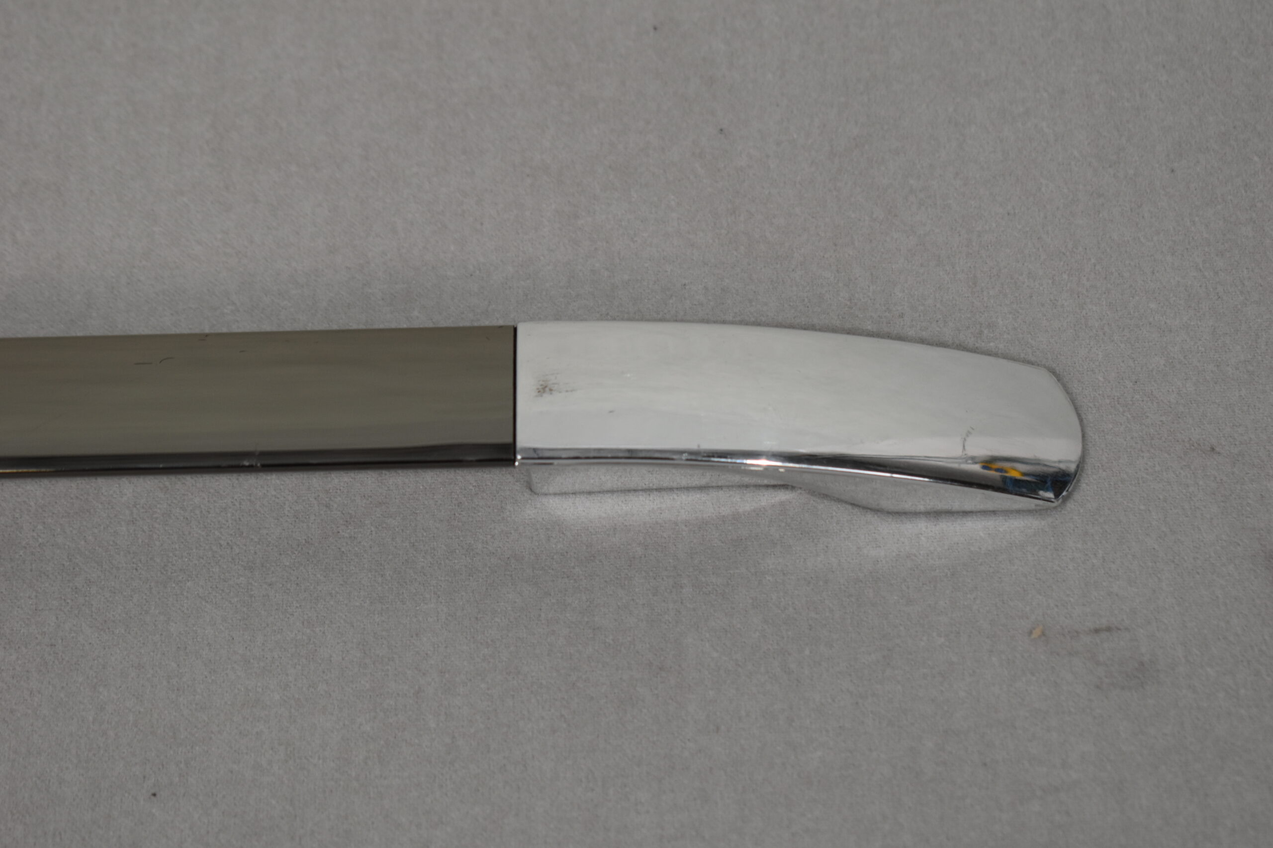 Bügelgriff / Möbelgriff; chrom; 435x25mm – Bild 3