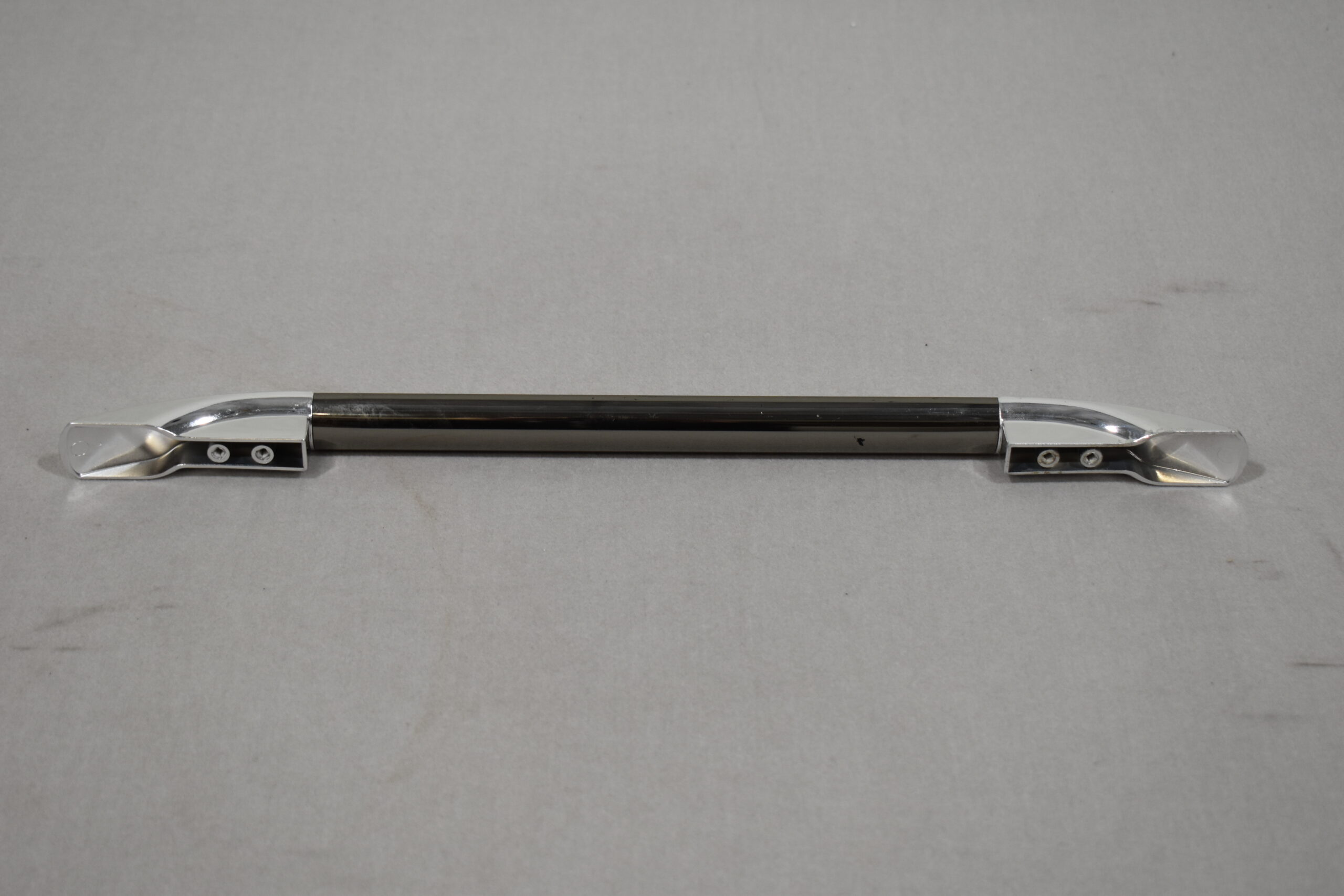 Bügelgriff / Möbelgriff; chrom; 435x25mm – Bild 4