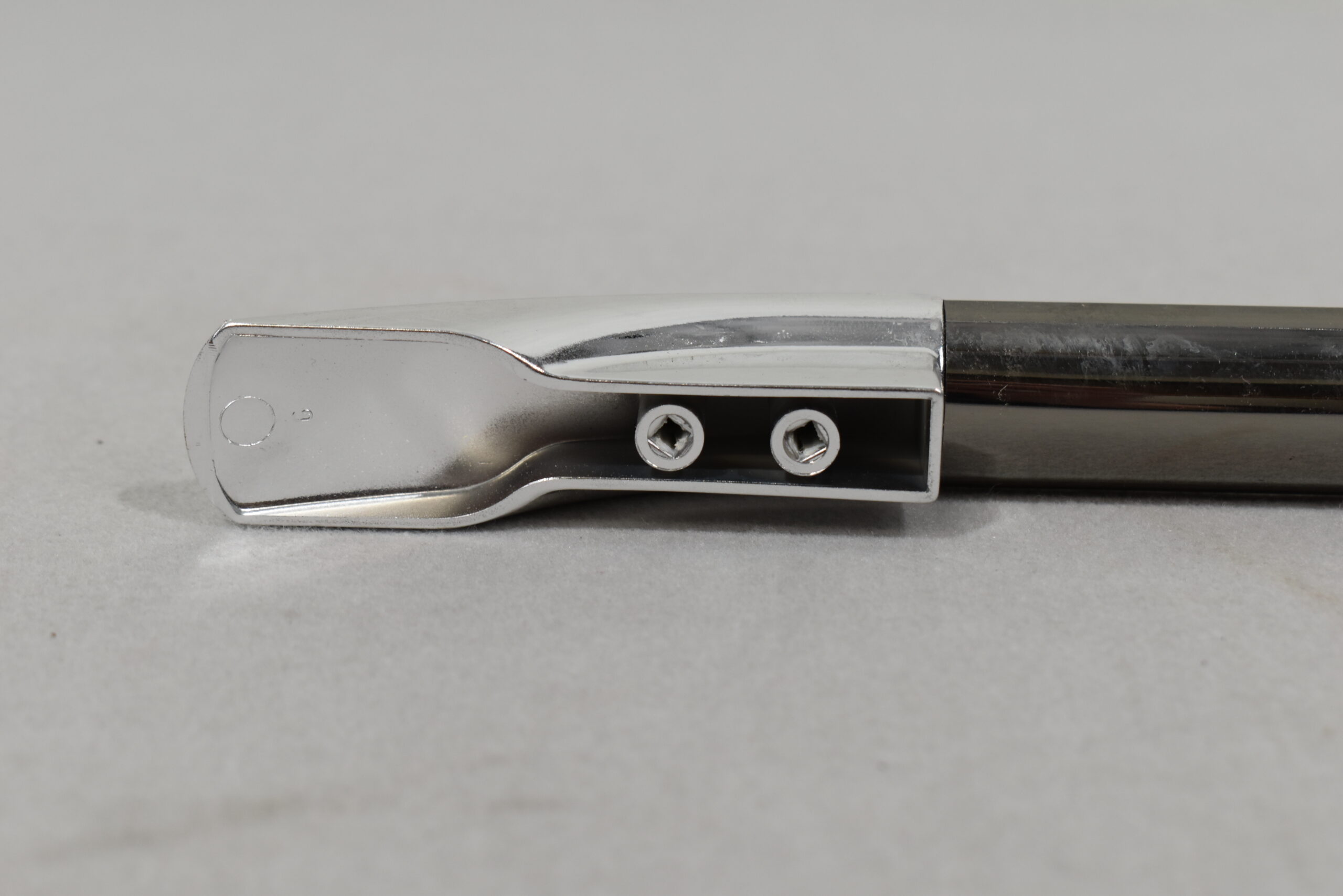 Bügelgriff / Möbelgriff; chrom; 435x25mm – Bild 5