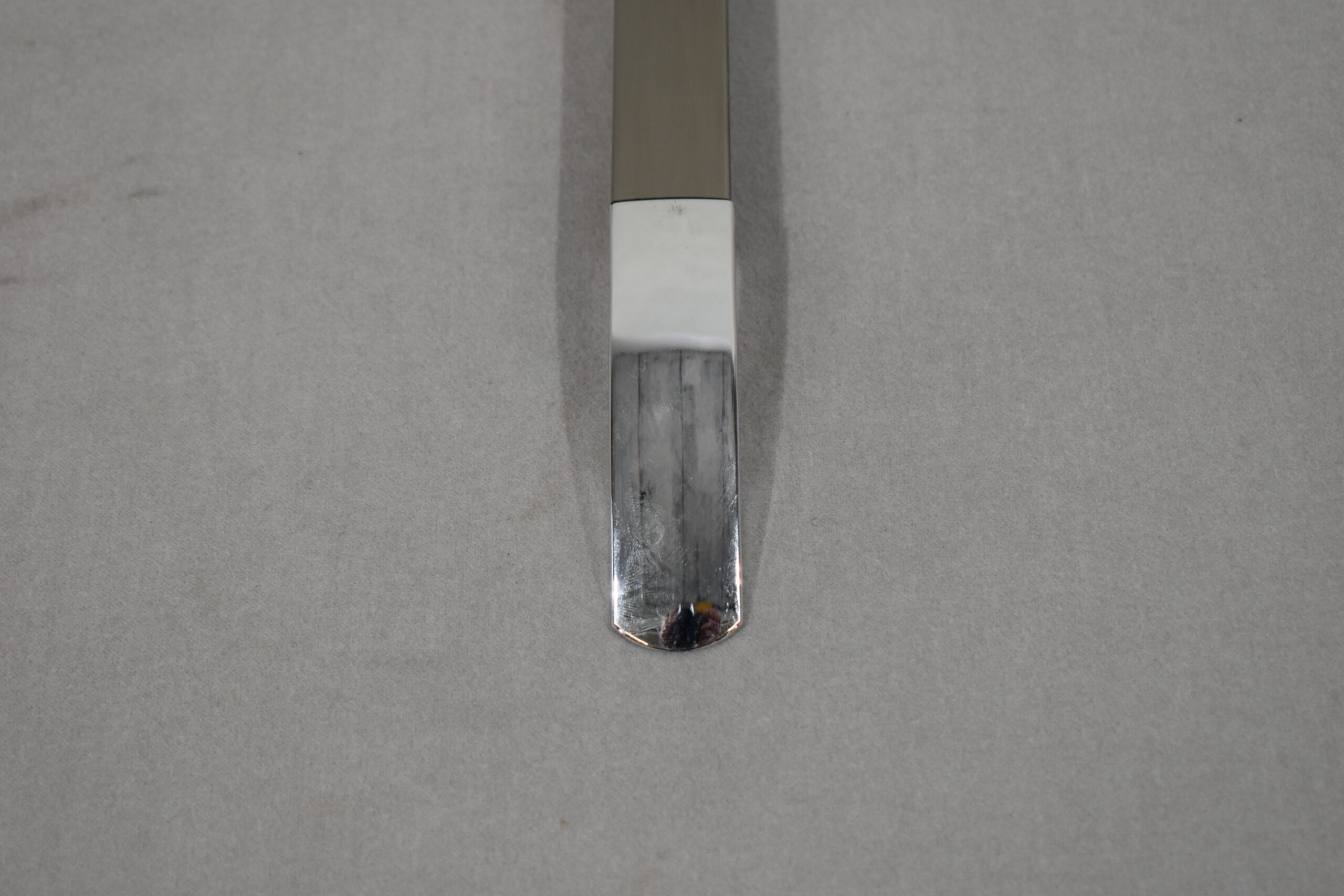 Bügelgriff / Möbelgriff; chrom; 435x25mm – Bild 6