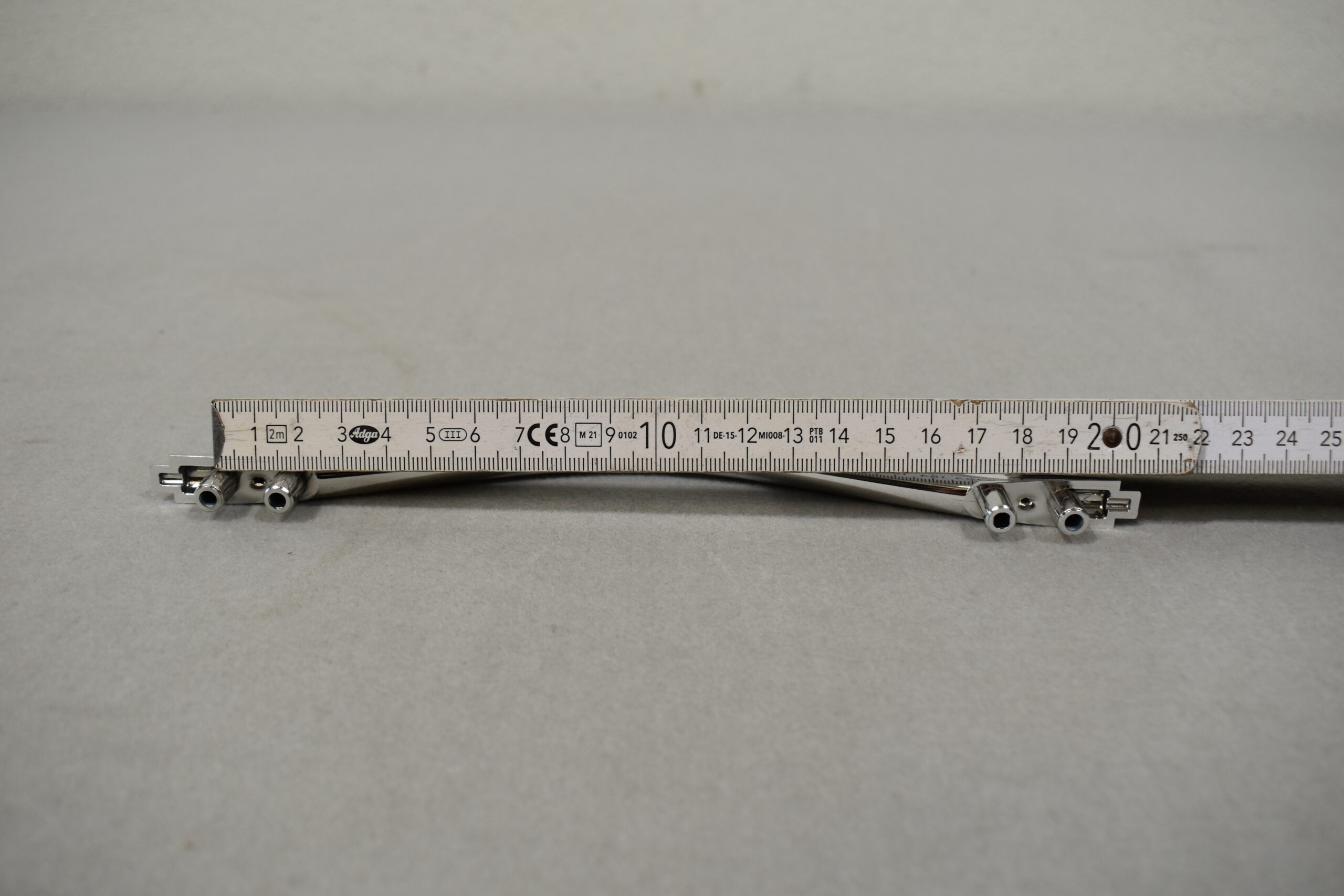 Griff-Mittelstück / Schrankgriff-Set; Arto Flair 800 – Bild 4