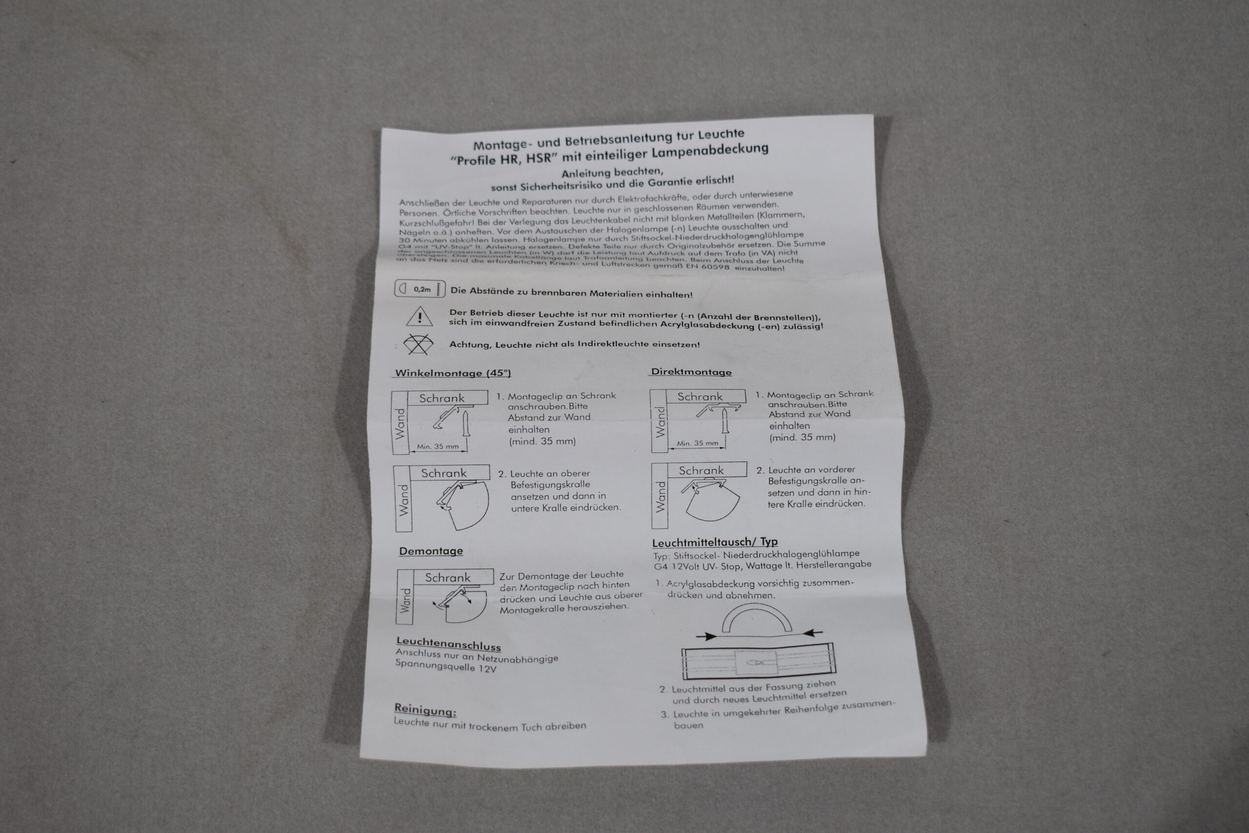 Vignal Lyon Einbau Leuchte-Set – Bild 7