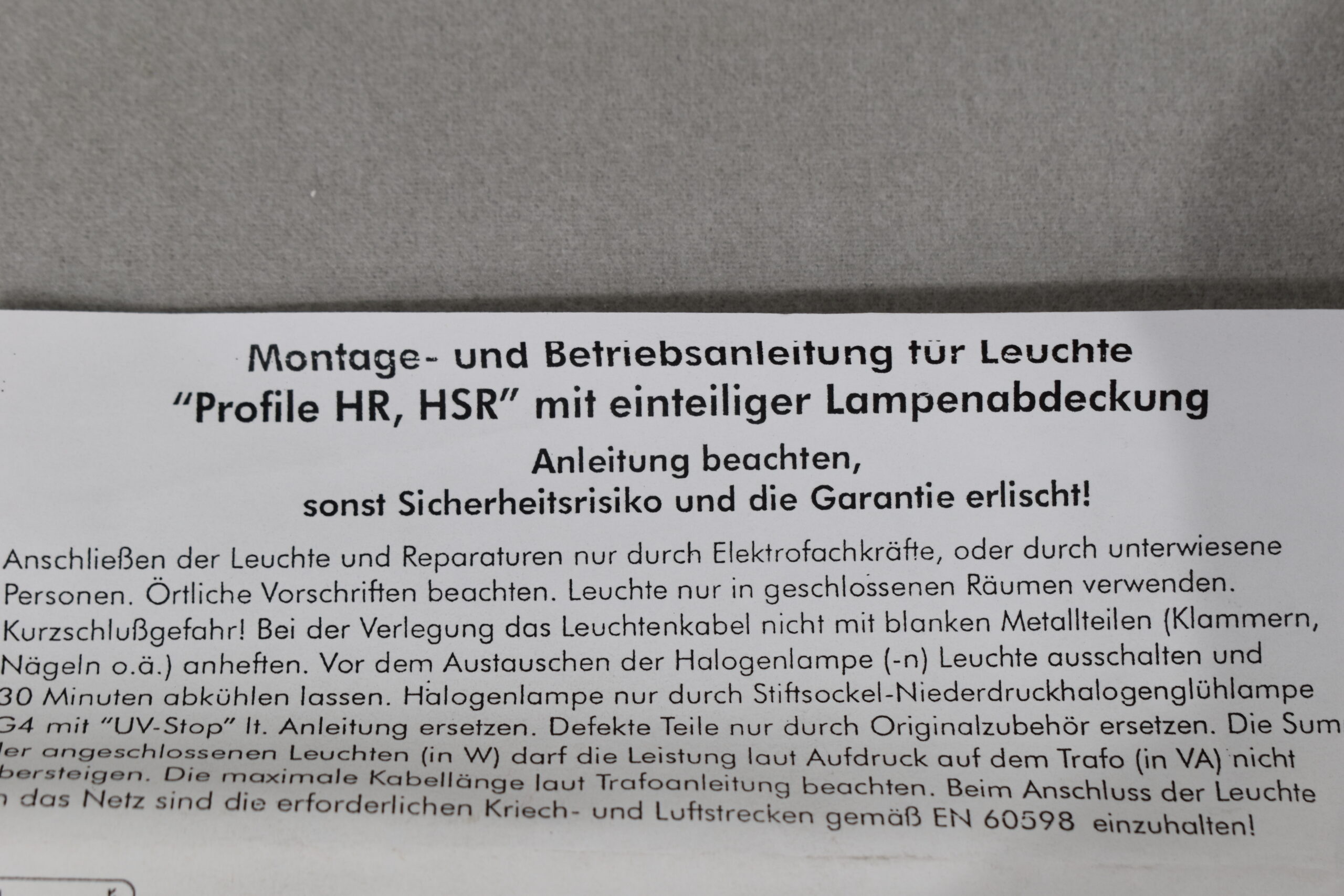 Vignal Lyon Einbau Leuchte-Set – Bild 8