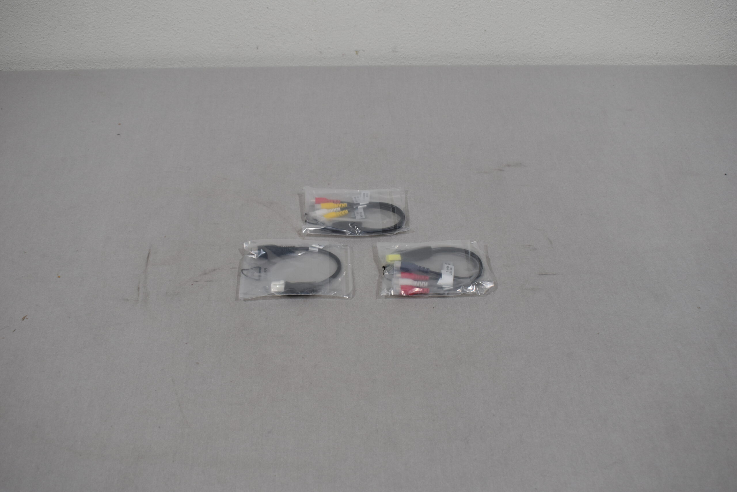 Zenec Z-EACC-AV Audio-Videokabel-Set