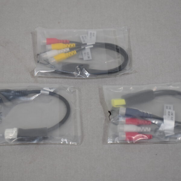 Alternative view of Zenec Z-EACC-AV Audio-Videokabel-Set