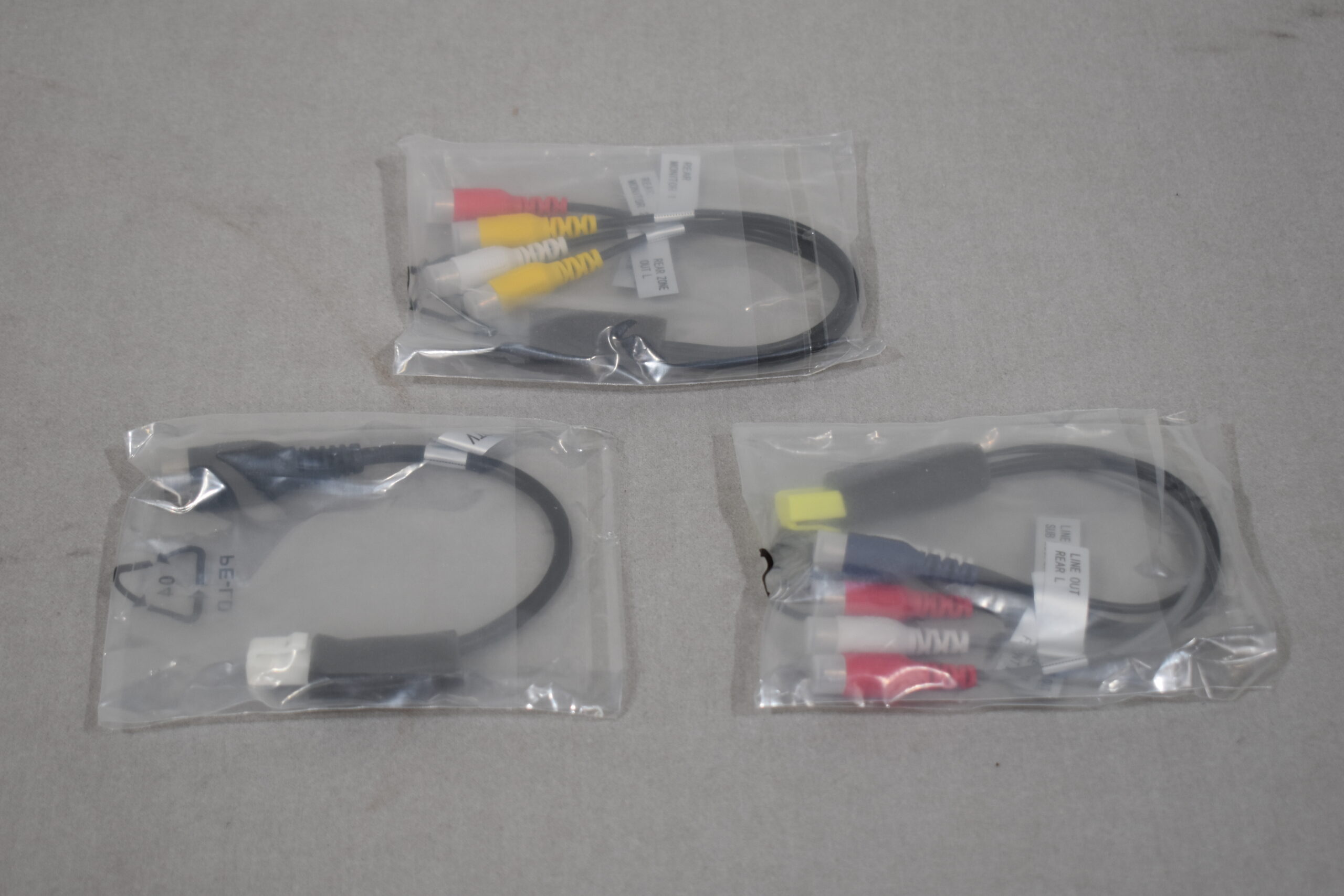 Zenec Z-EACC-AV Audio-Videokabel-Set – Bild 2