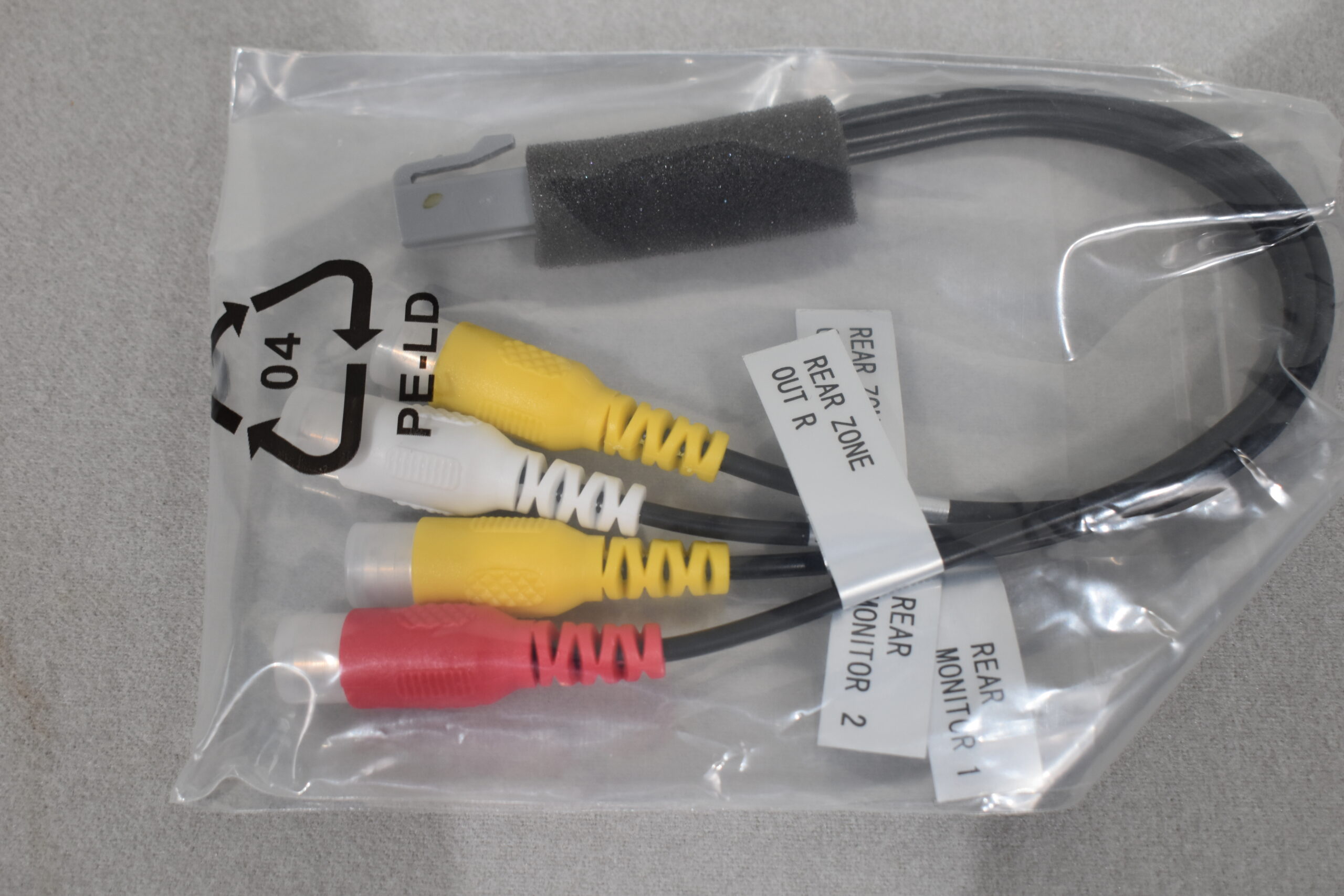 Zenec Z-EACC-AV Audio-Videokabel-Set – Bild 4