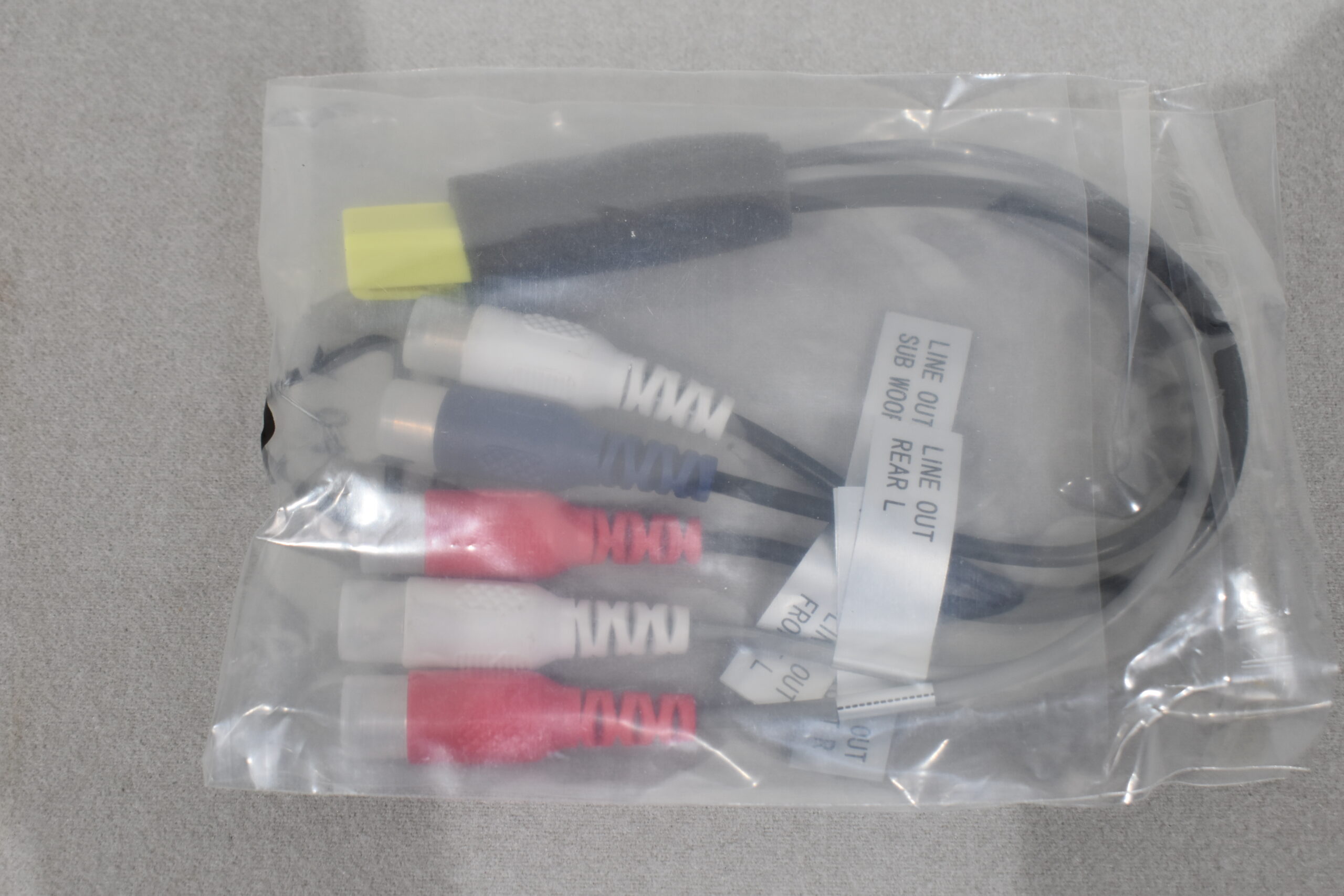 Zenec Z-EACC-AV Audio-Videokabel-Set – Bild 5
