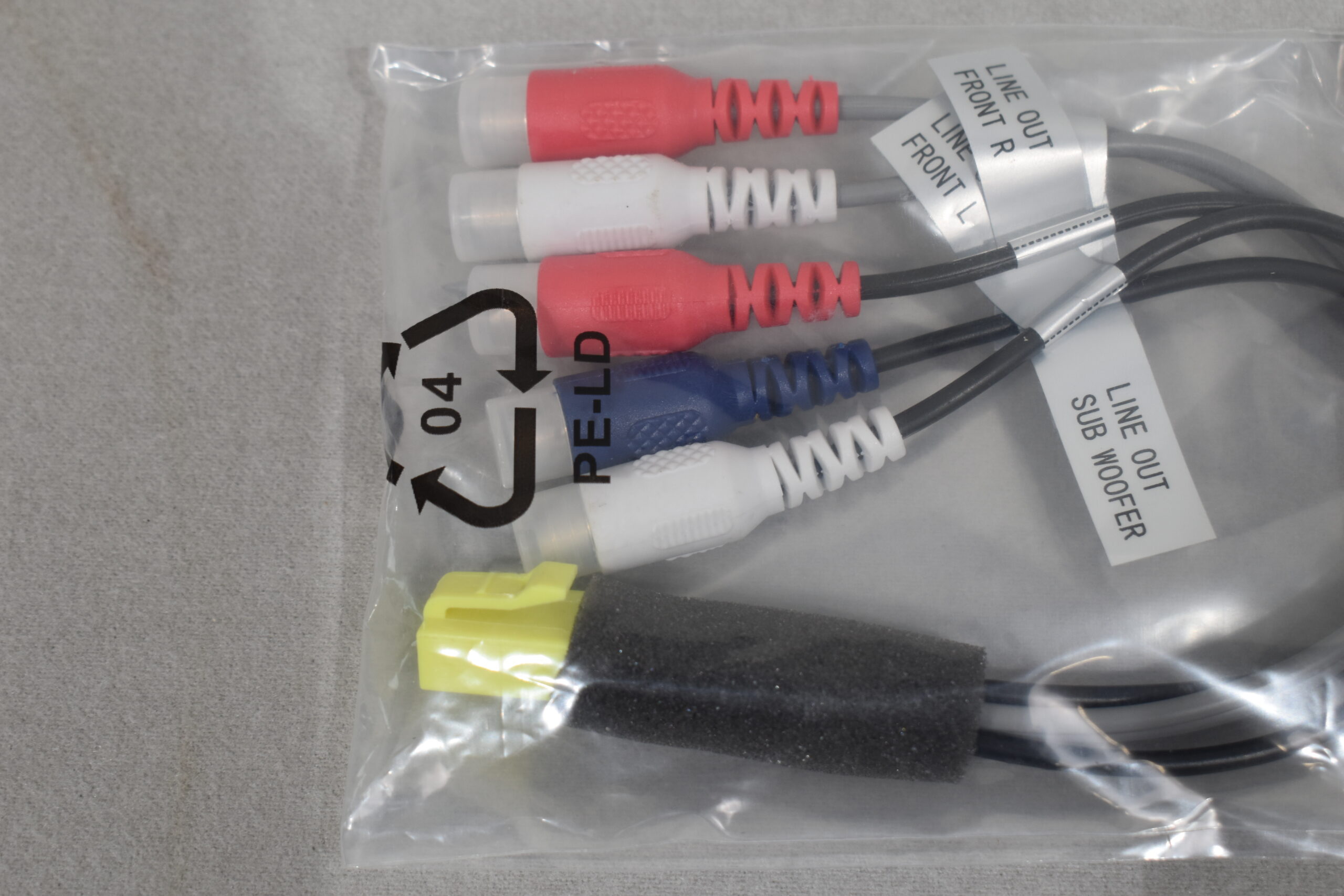 Zenec Z-EACC-AV Audio-Videokabel-Set – Bild 6