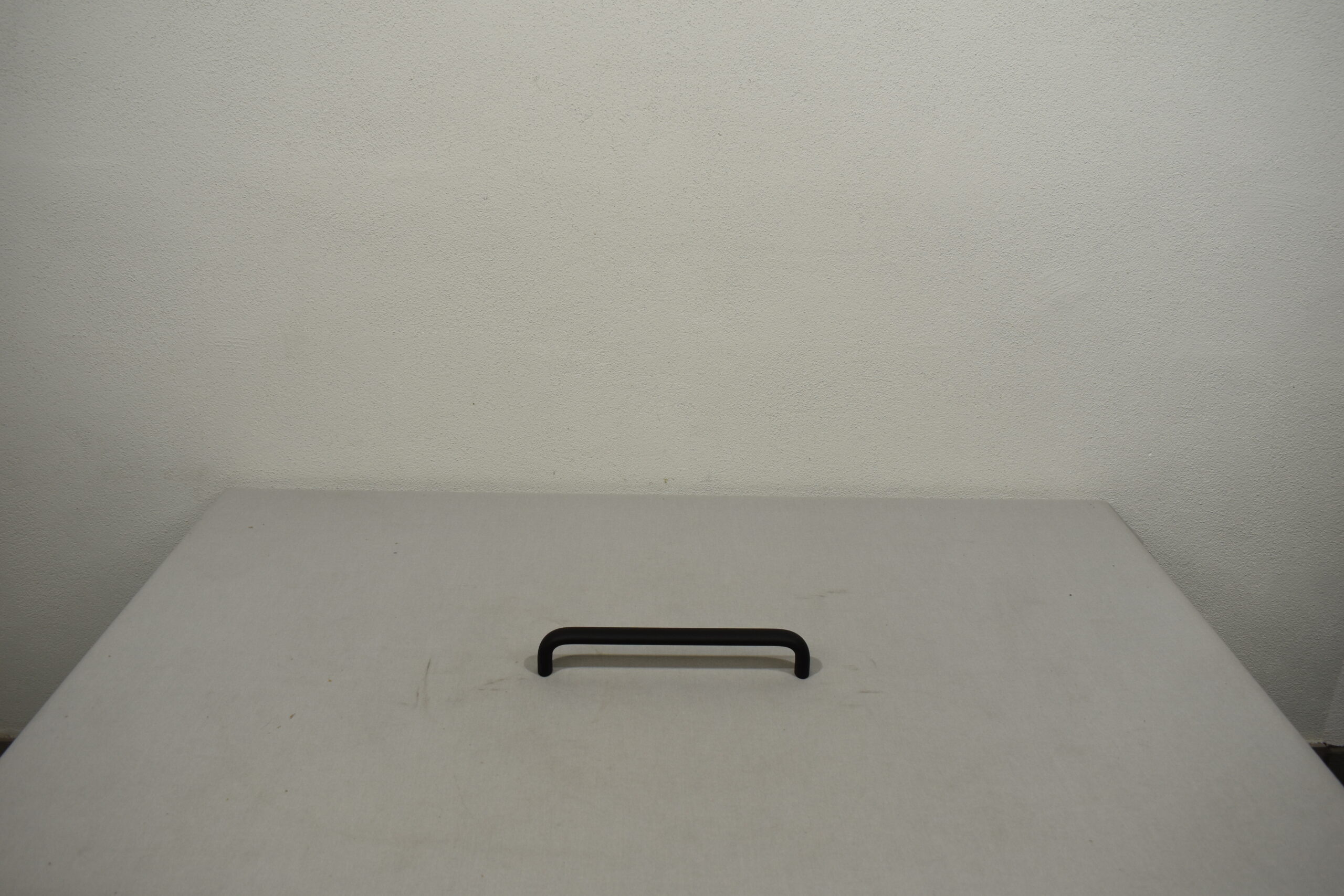 Bügelgriff für Türeinstieg; Alu; schwarz