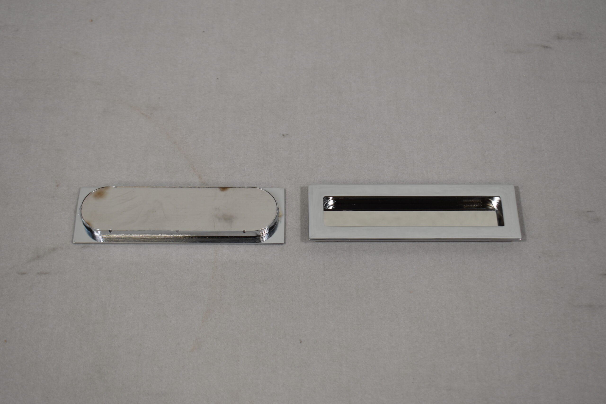 Griffmulde-Paar; chrom – Bild 4