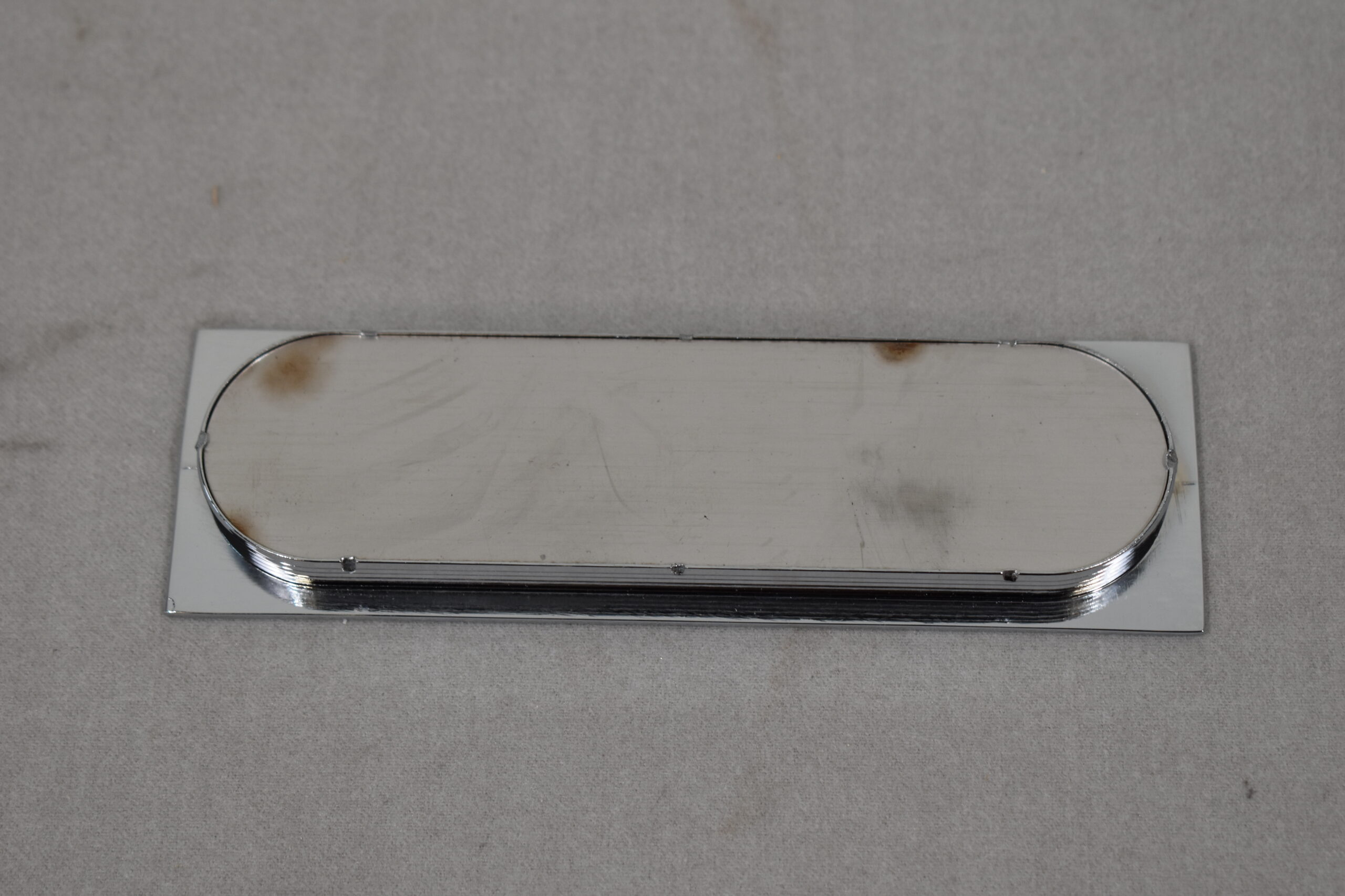 Griffmulde-Paar; chrom – Bild 5