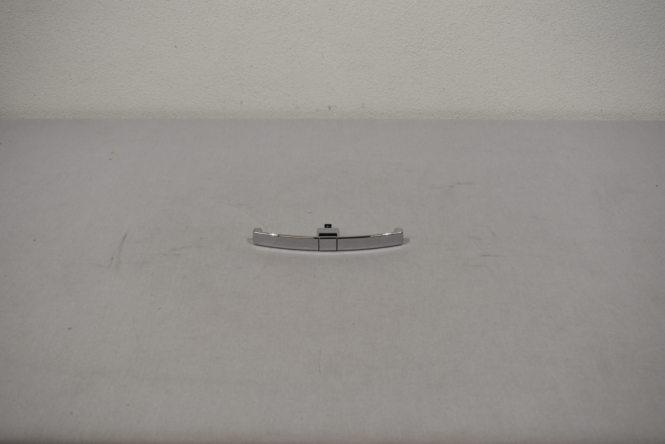 Bügel / Möbelgriff-Set; chrom glanz