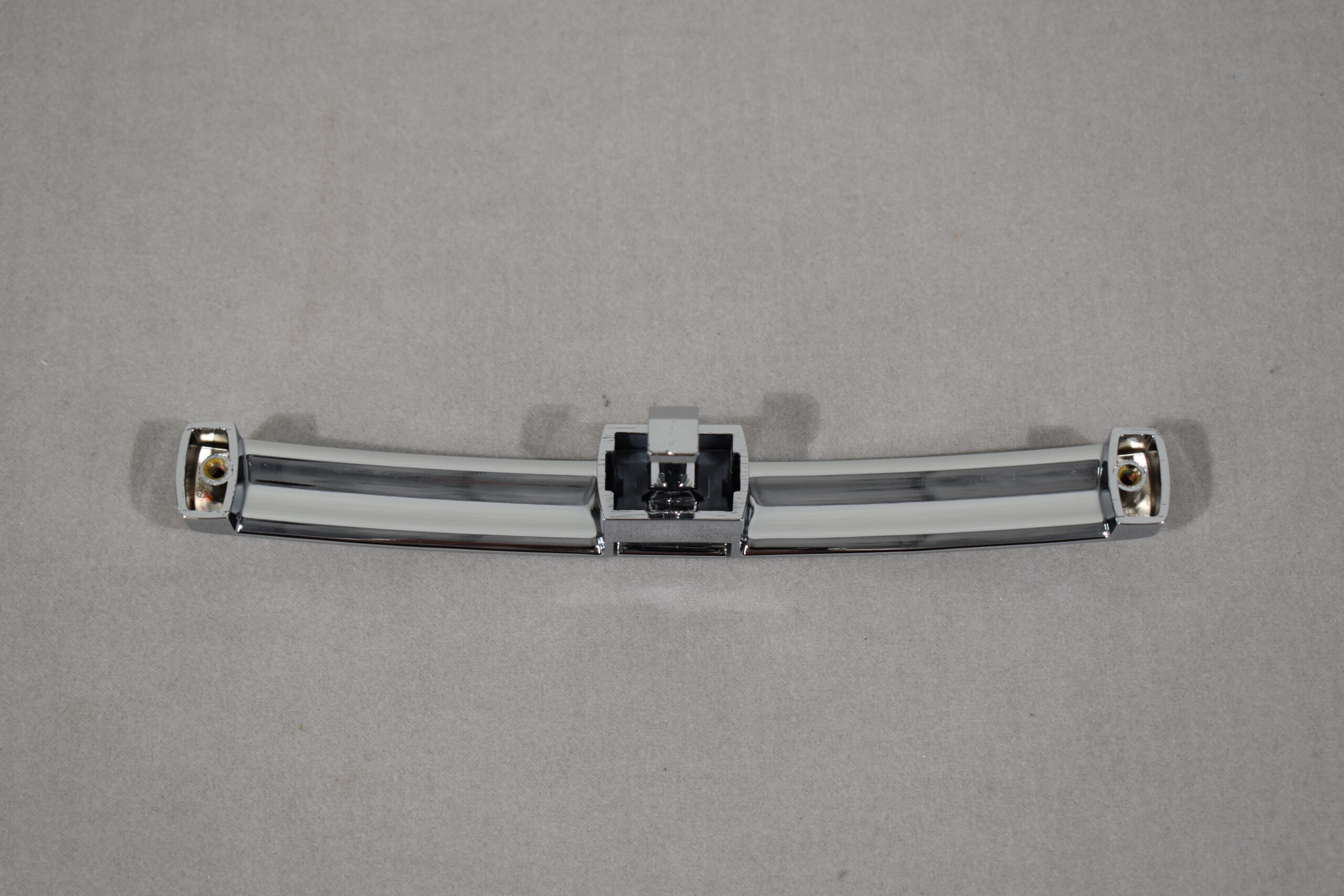 Bügel / Möbelgriff-Set; chrom glanz – Bild 5