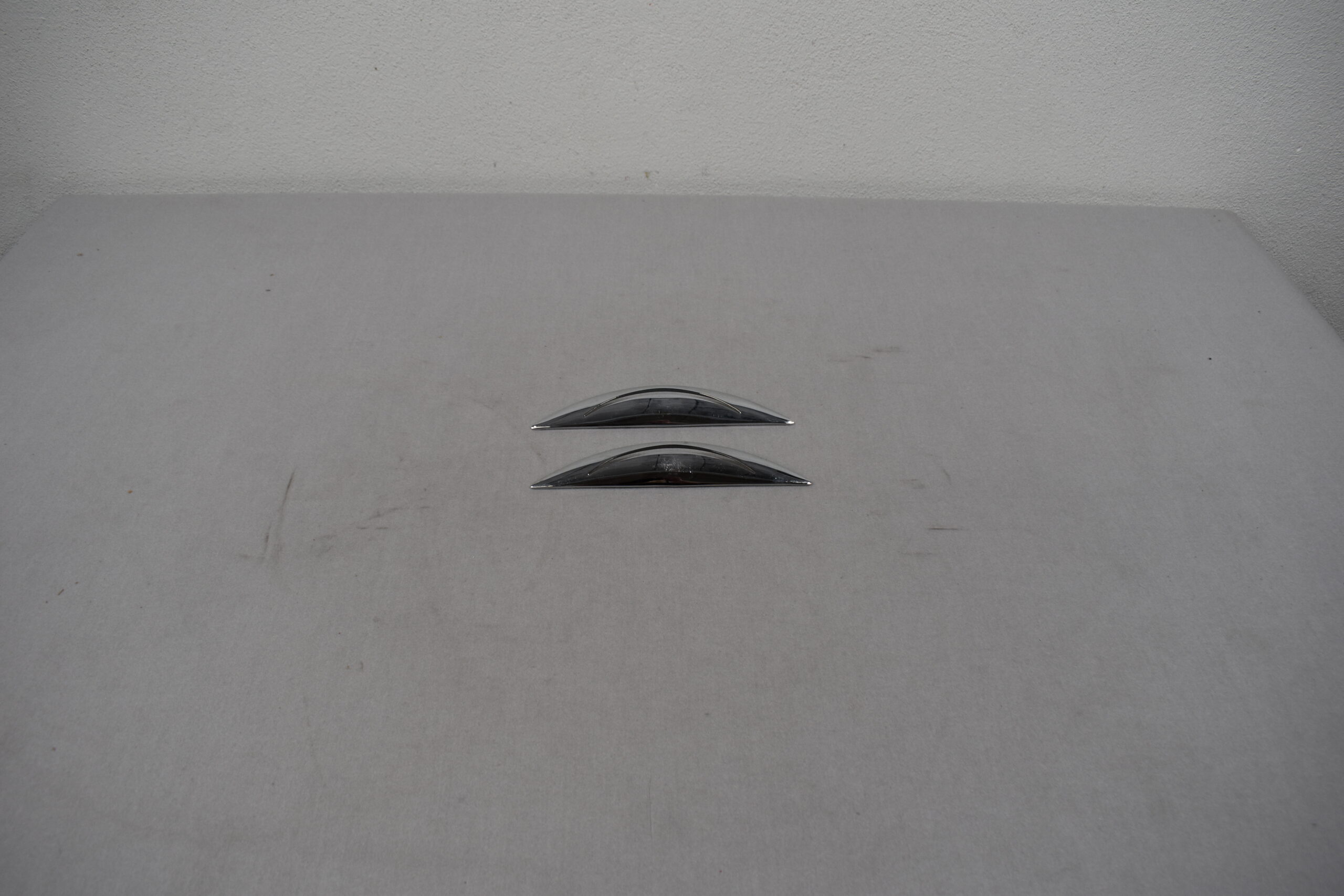 Möbelgriff-Set; chrom