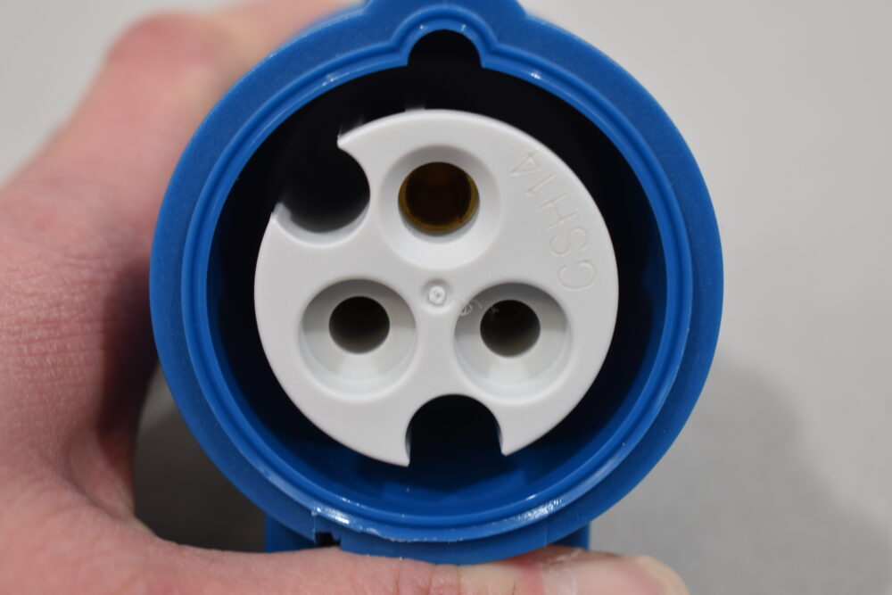 Mennekes 3 poliger Stecker; 180A – Bild 6
