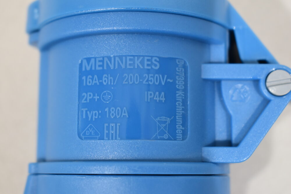 Mennekes 3 poliger Stecker; 180A – Bild 7